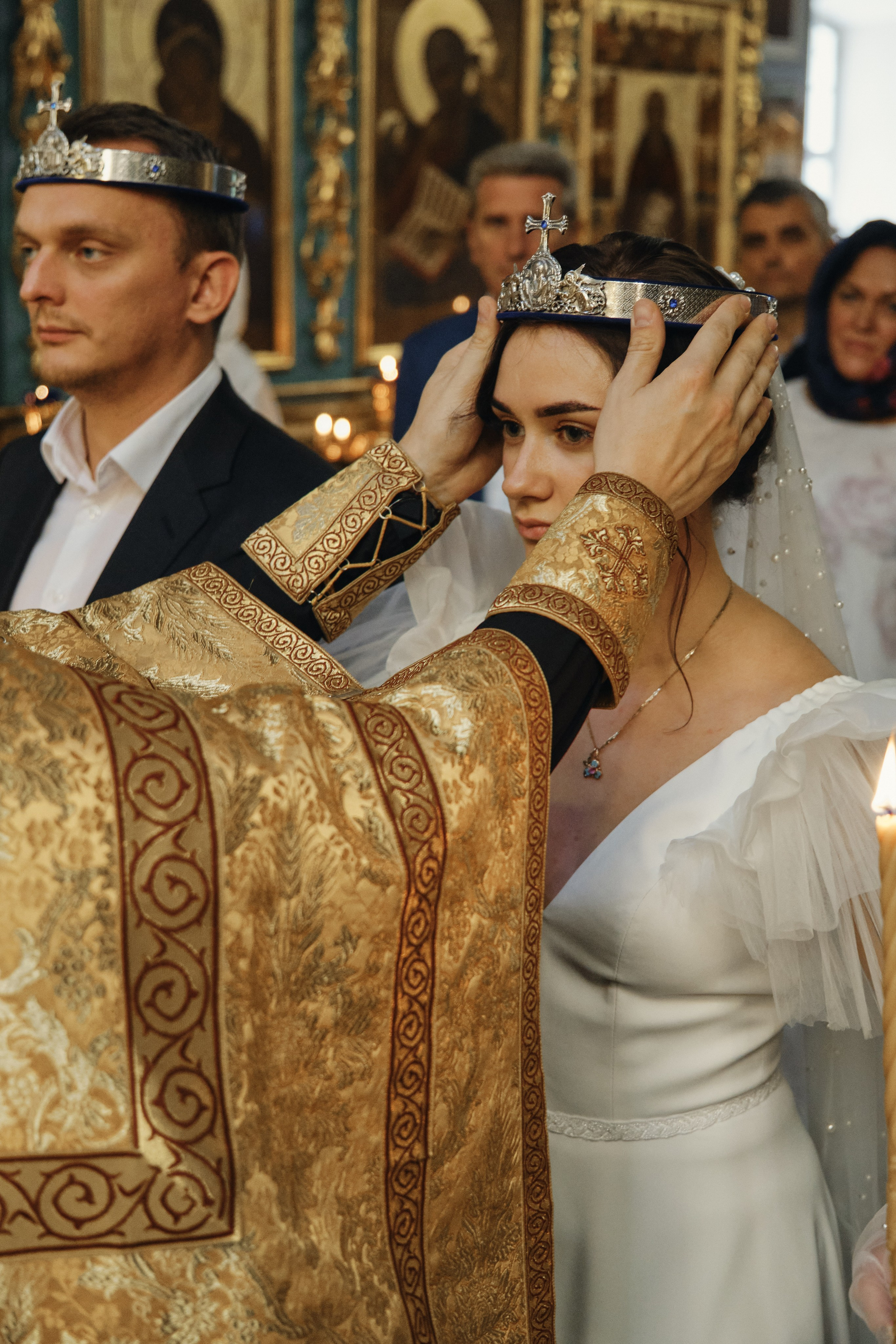 Венчание Александра и Марии. Свадебный фотограф в Москве и Подмосковье Виктор Одинцов