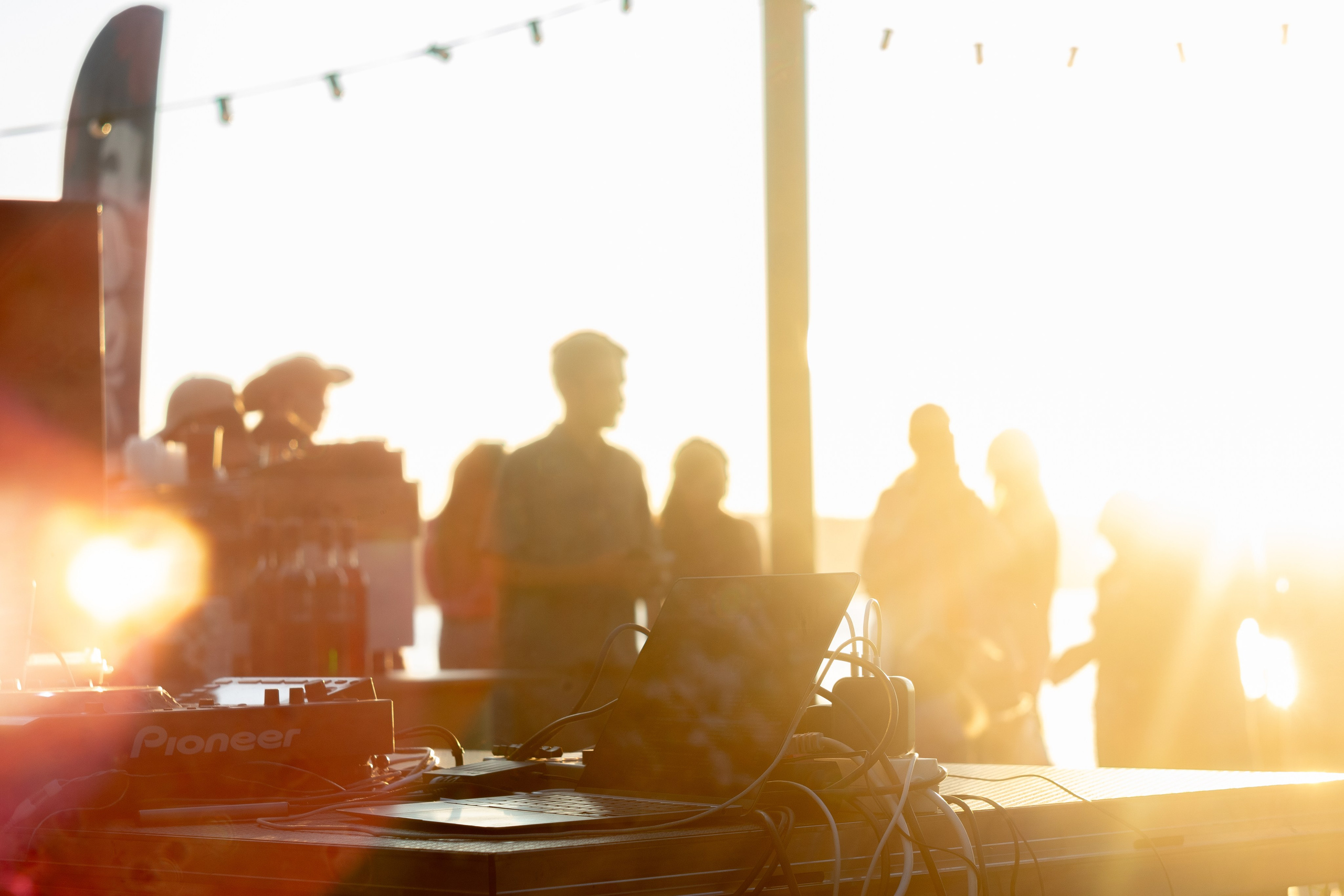 Dj event. Design Muginov