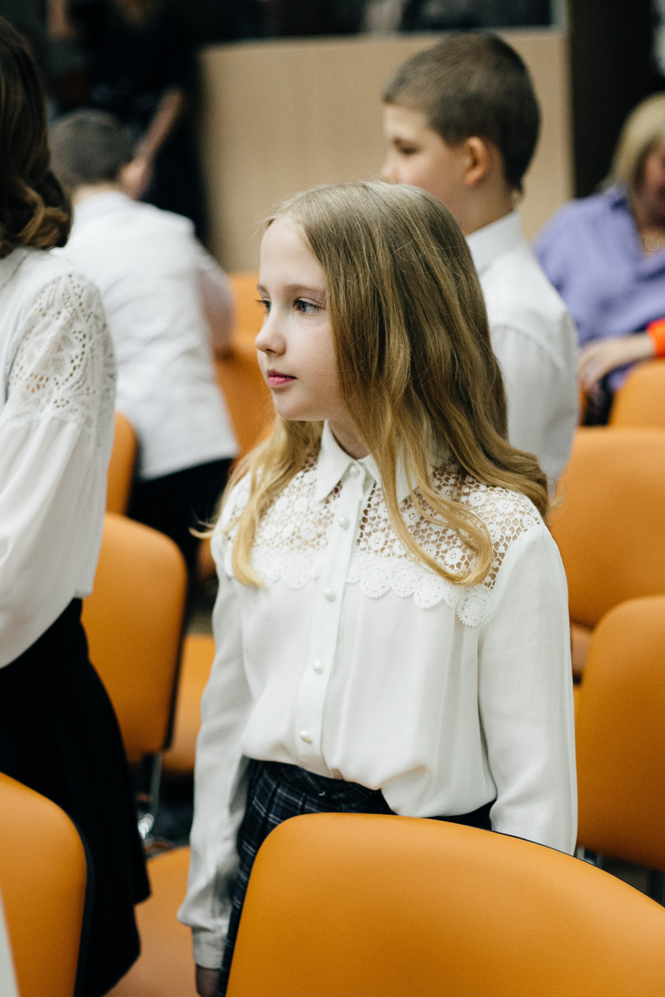 Выпускной 4 класс. Женский и репортажный фотограф Москва Натали Смирнова