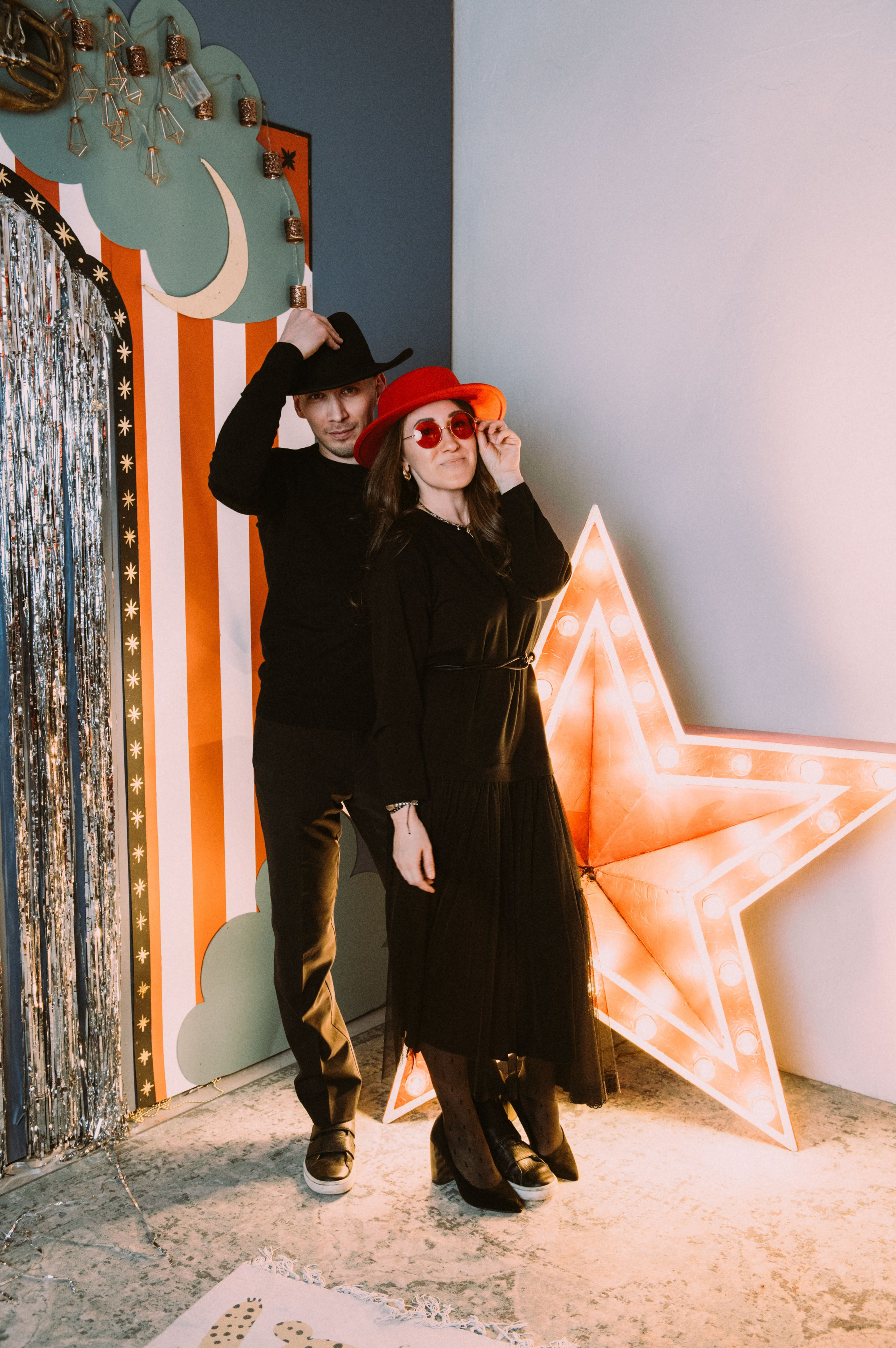 Большая семья собралась вместе на Новый год. Фотограф в Сургуте Светлана Гибадуллина