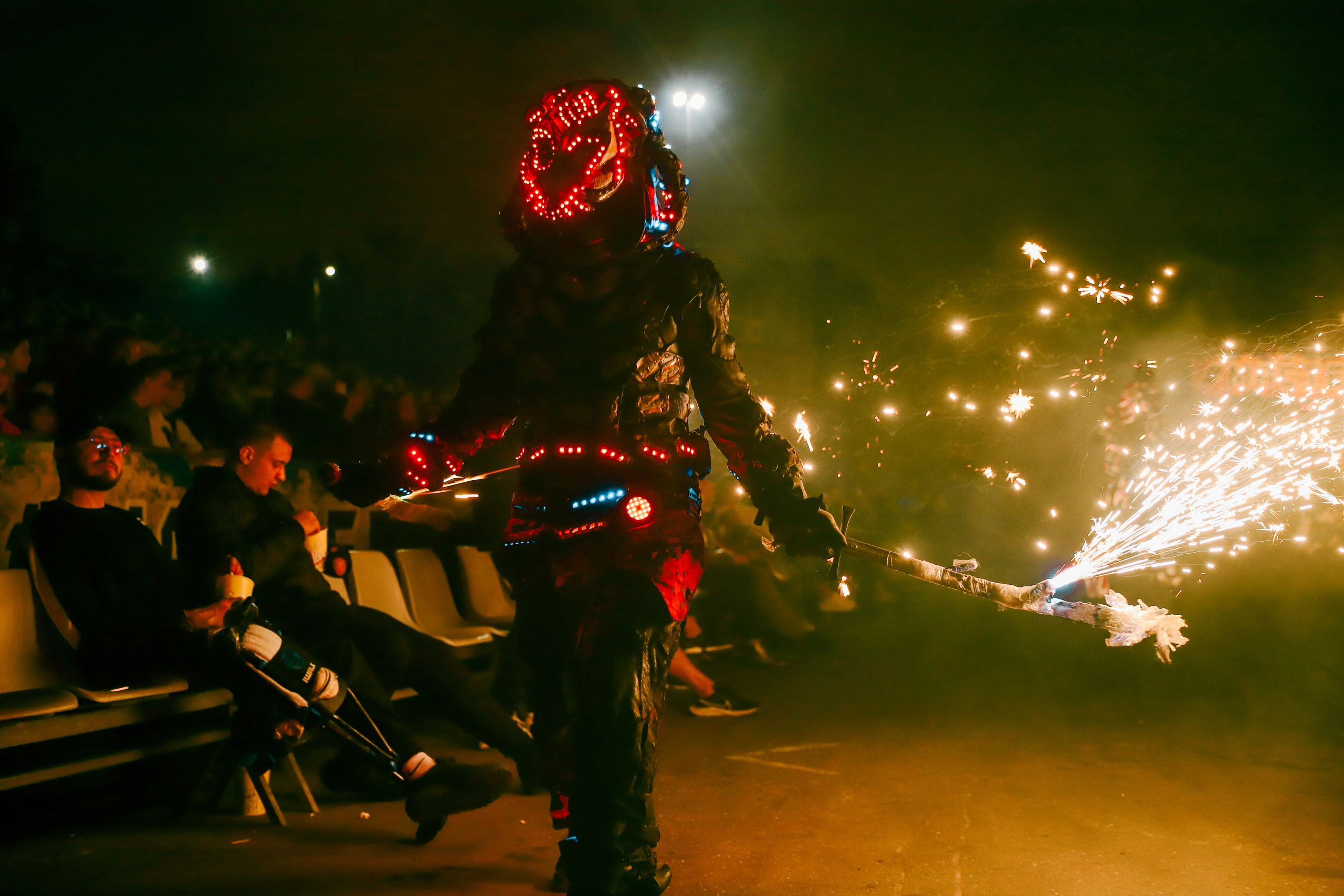 Вселенский фестиваль огня мастера Панина 2024, Москва