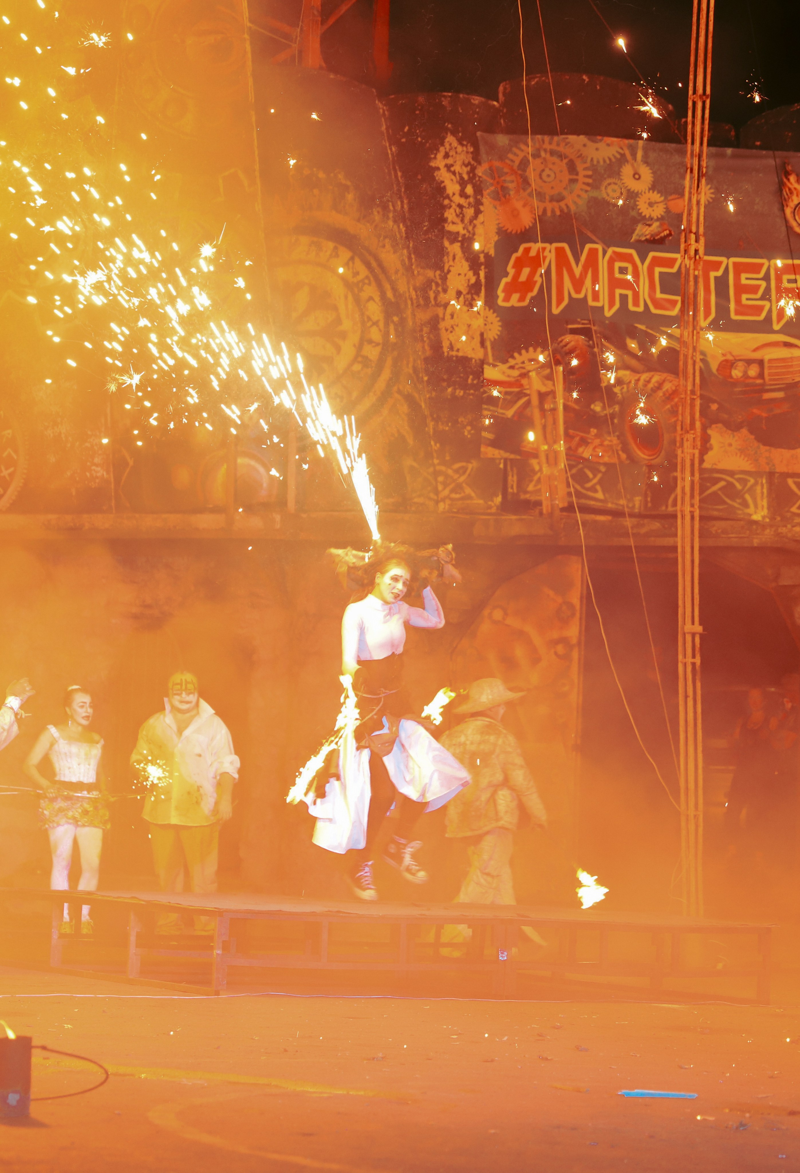 Вселенский фестиваль огня мастера Панина 2024, Москва