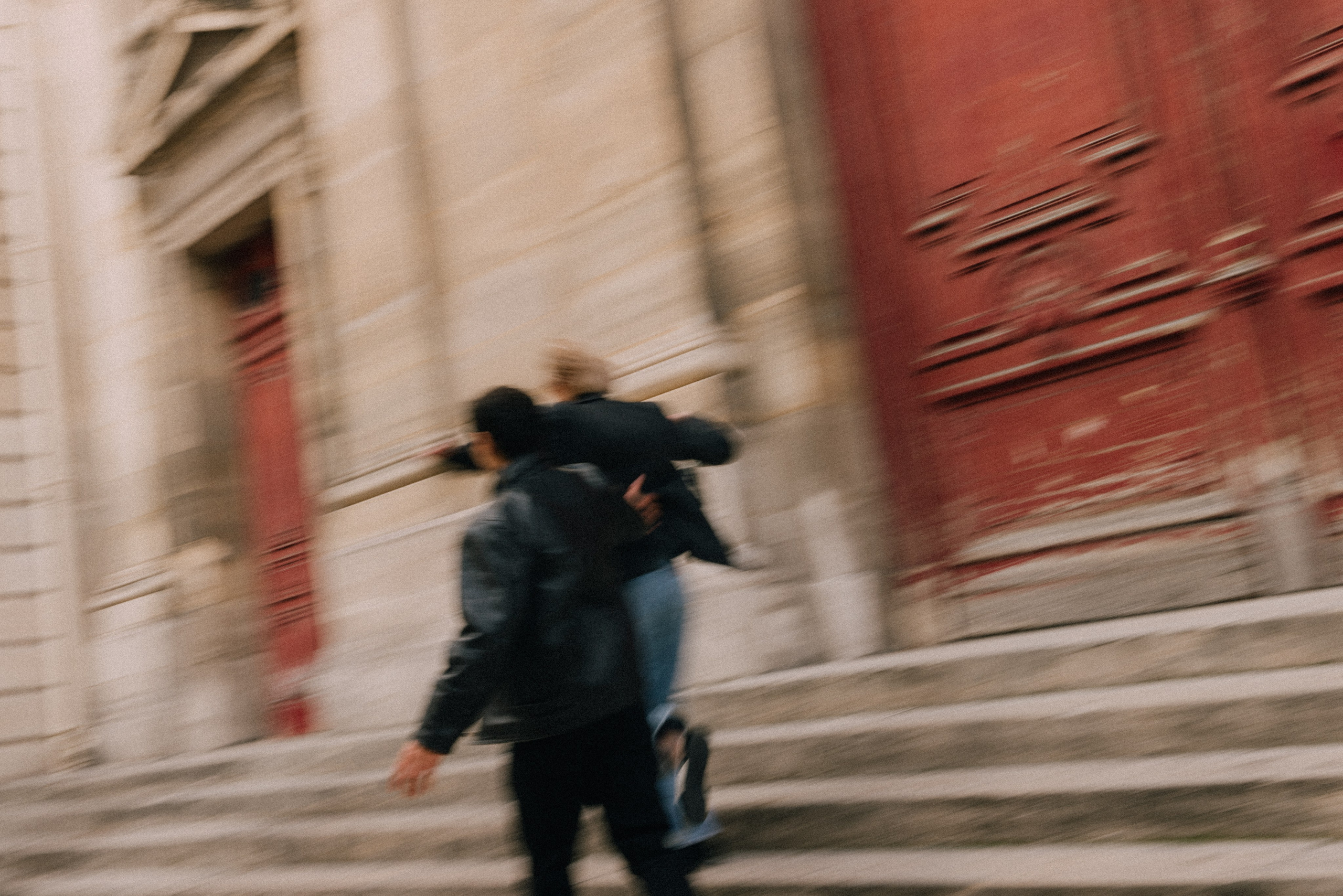 First love is something that lasts forever. Photographer in Paris