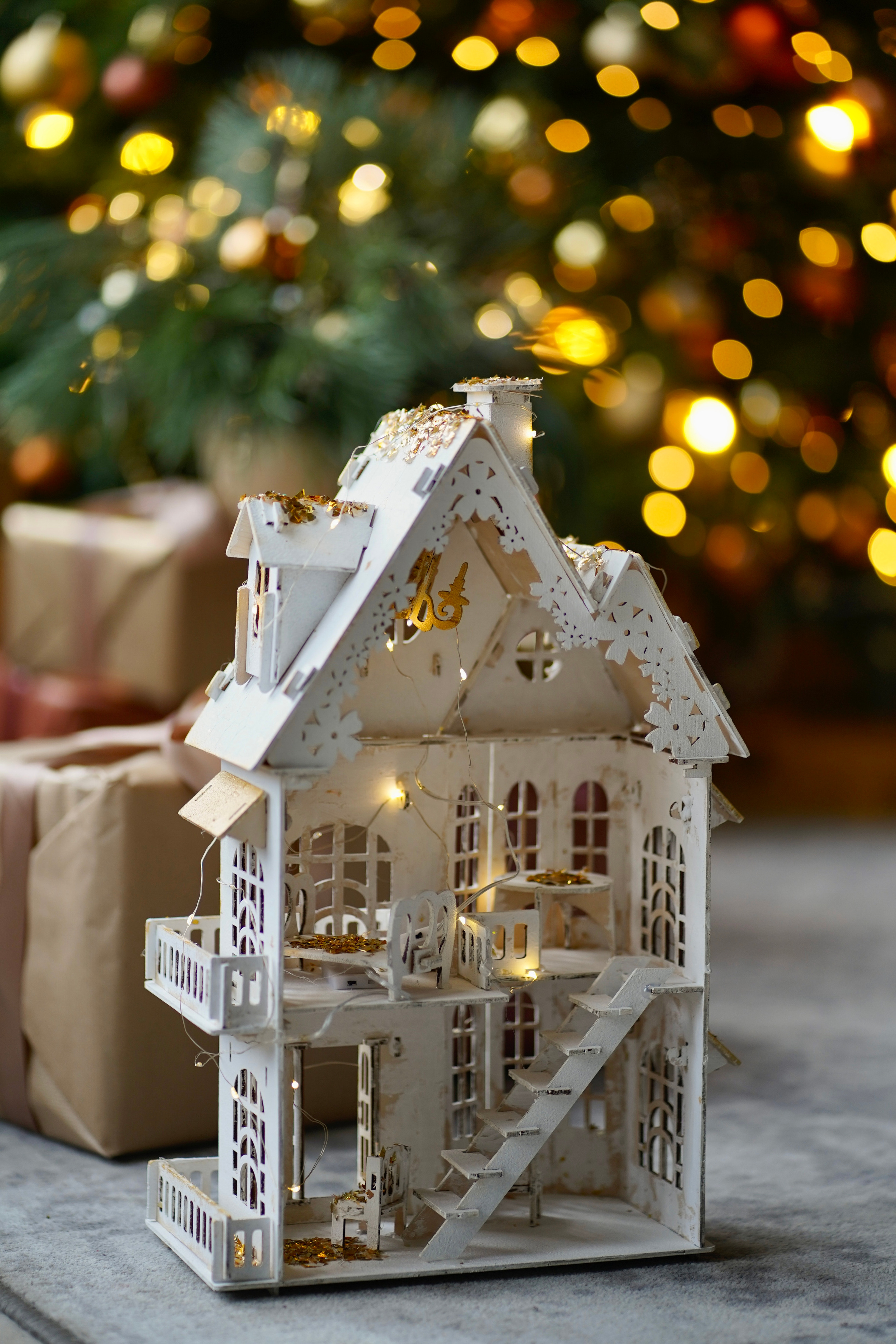 Сказочный домик. Детская и семейная фотосессия