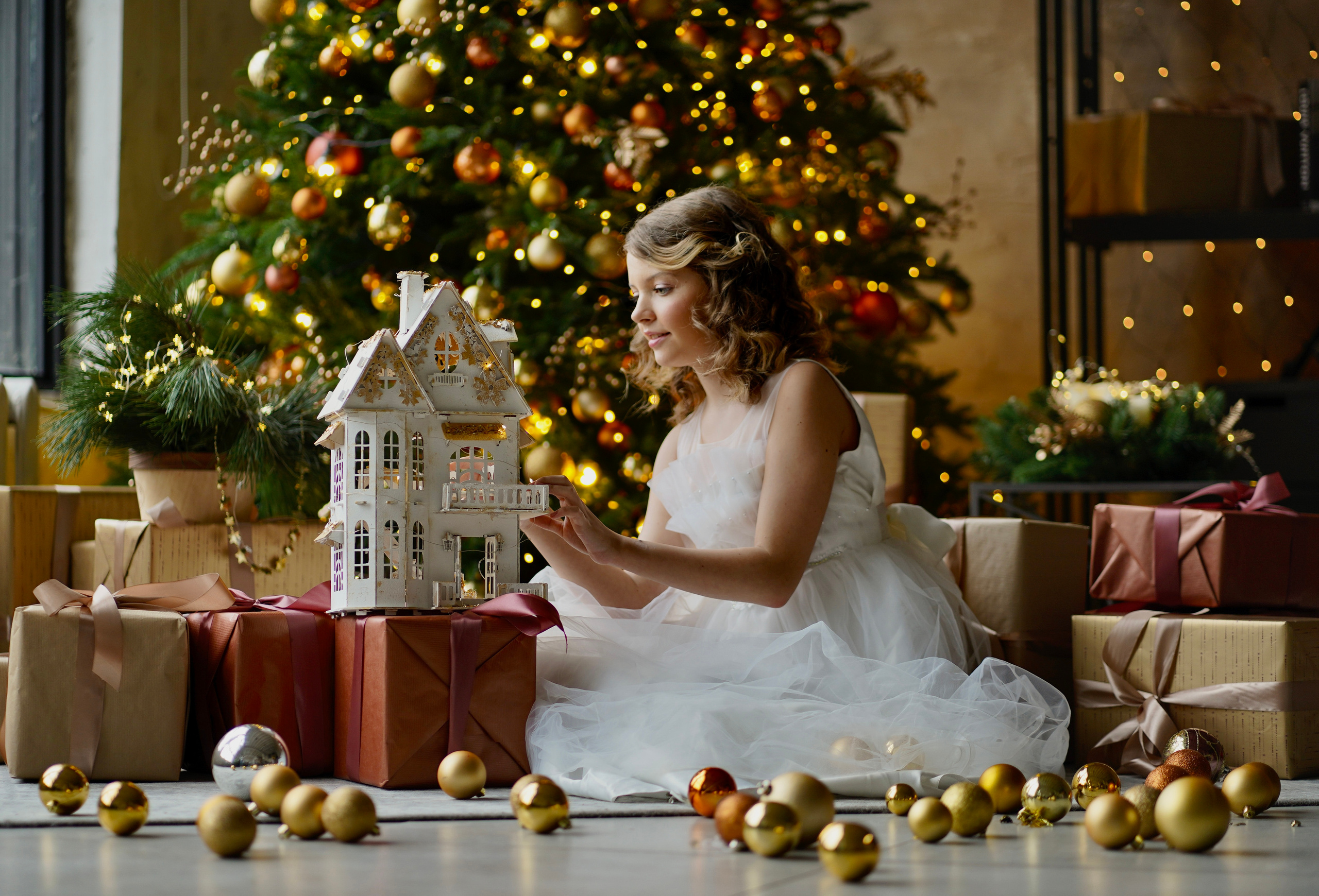 Сказочный домик. Детская и семейная фотосессия