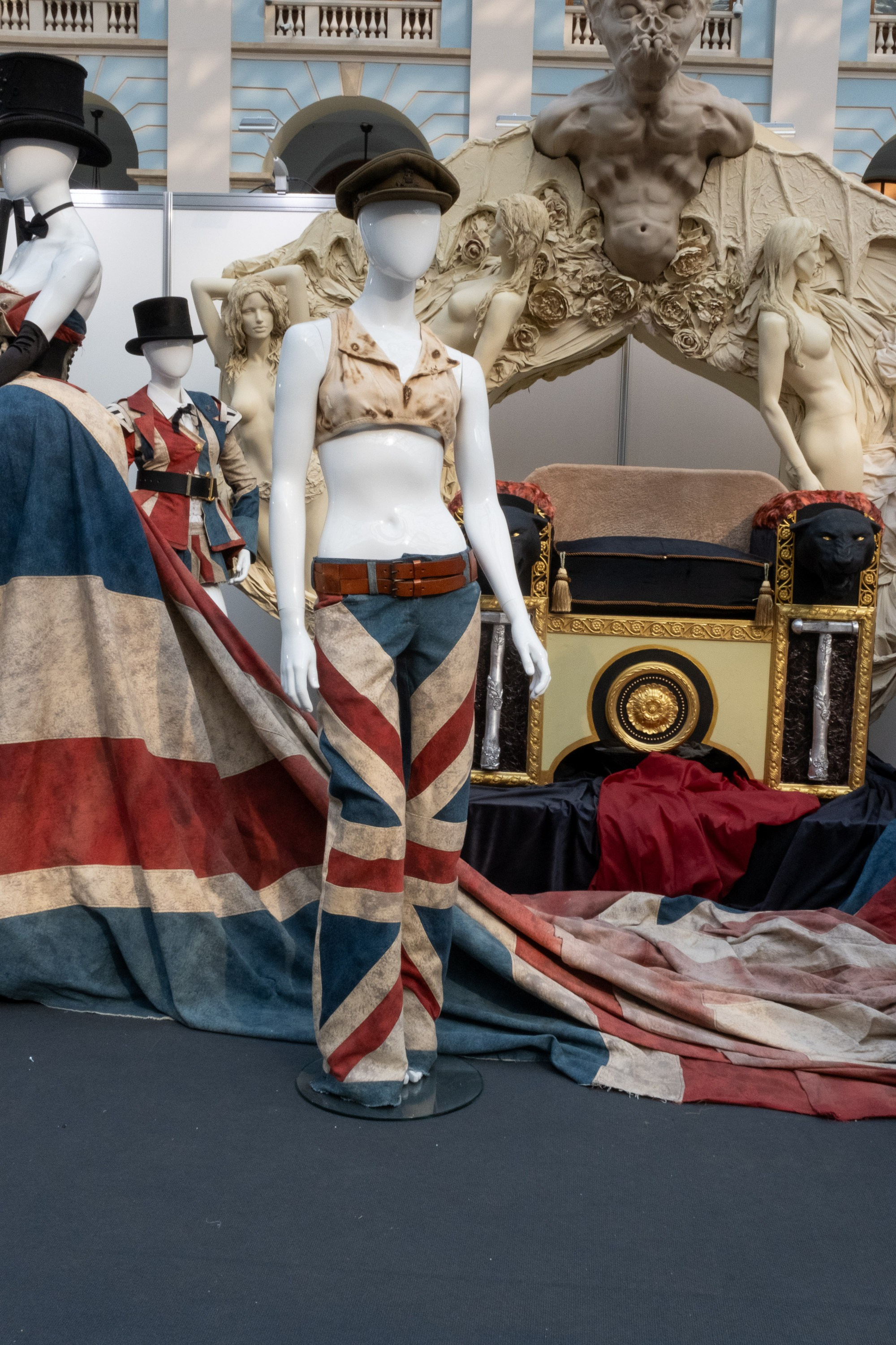 Репортажная фотосессия на выставке Интерткань