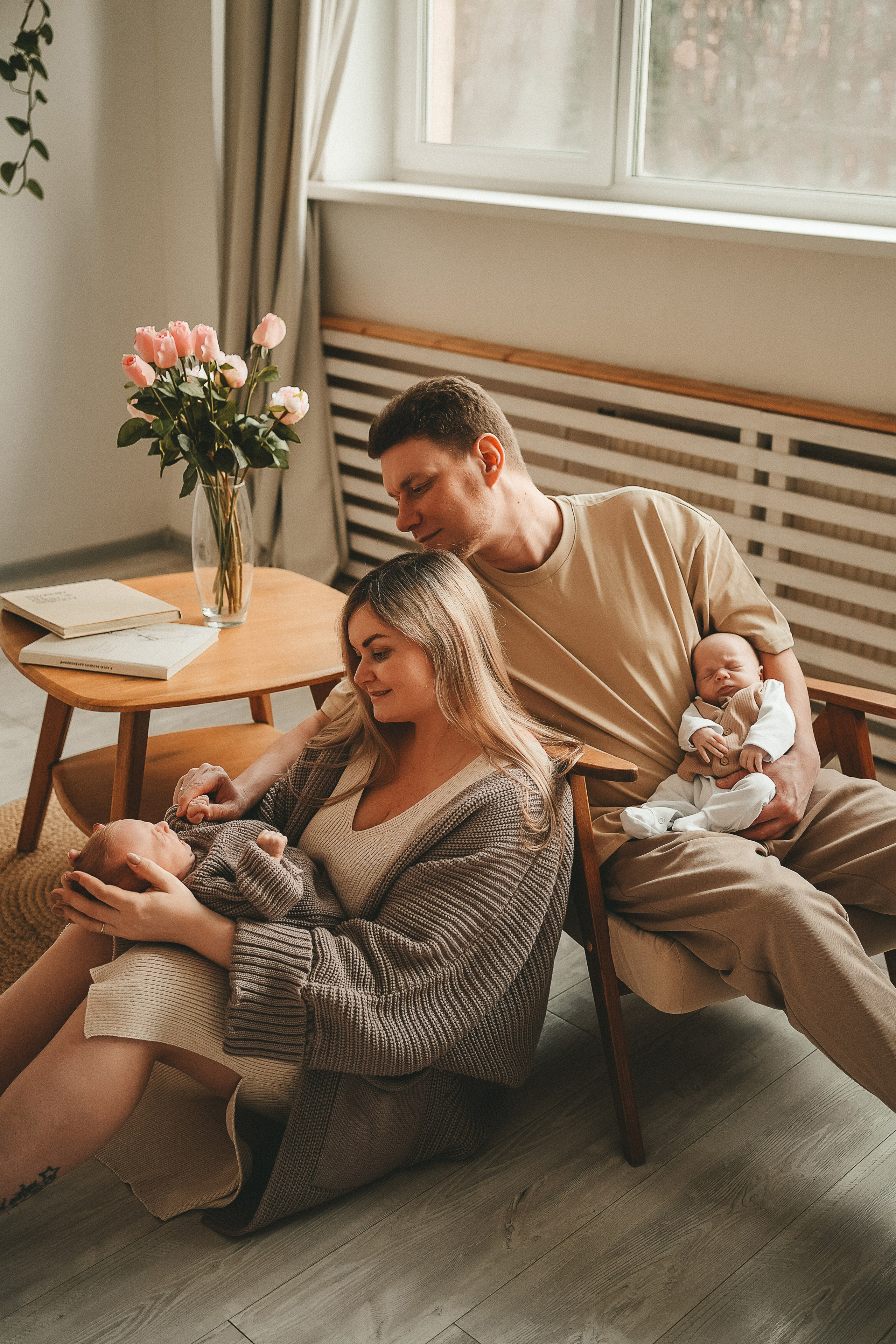 Максим и Ксения. Семейный фотограф в Санкт-Петербурге Саша Кактус