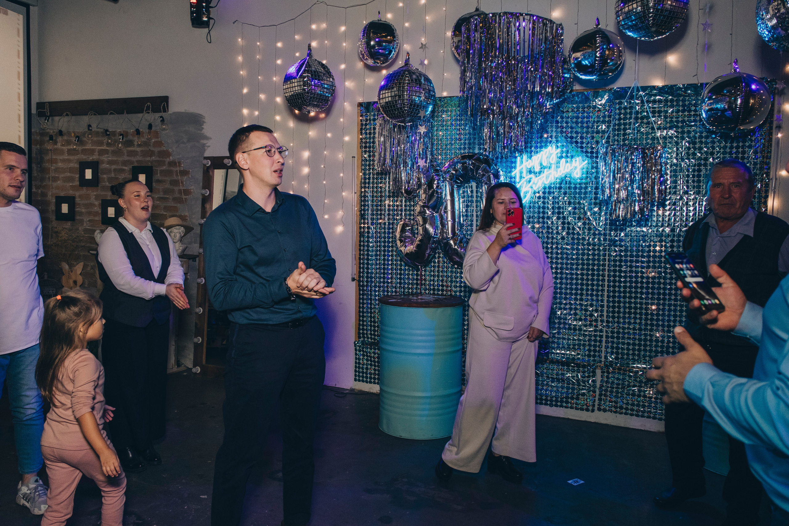 Репортаж Дня Рождения. Фотограф в Иркутске Анна Мирошникова