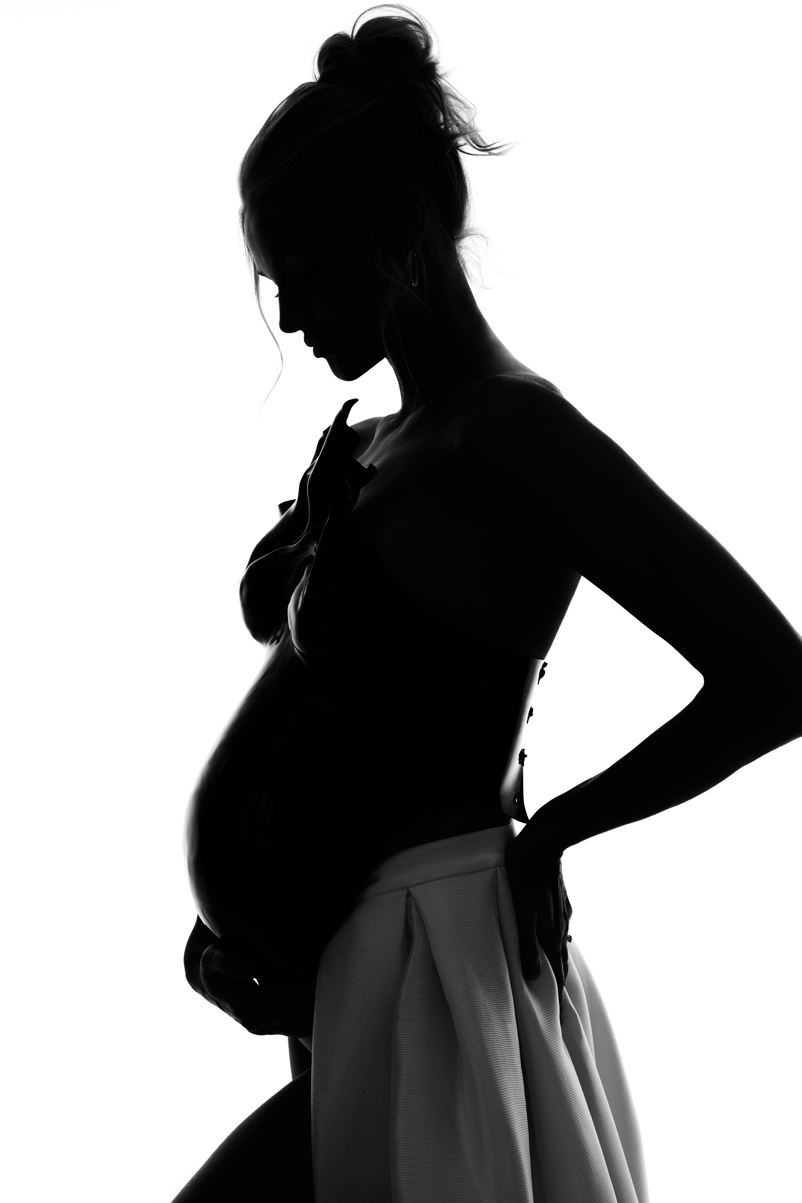 Беременность. Фотограф Лариса Рямова