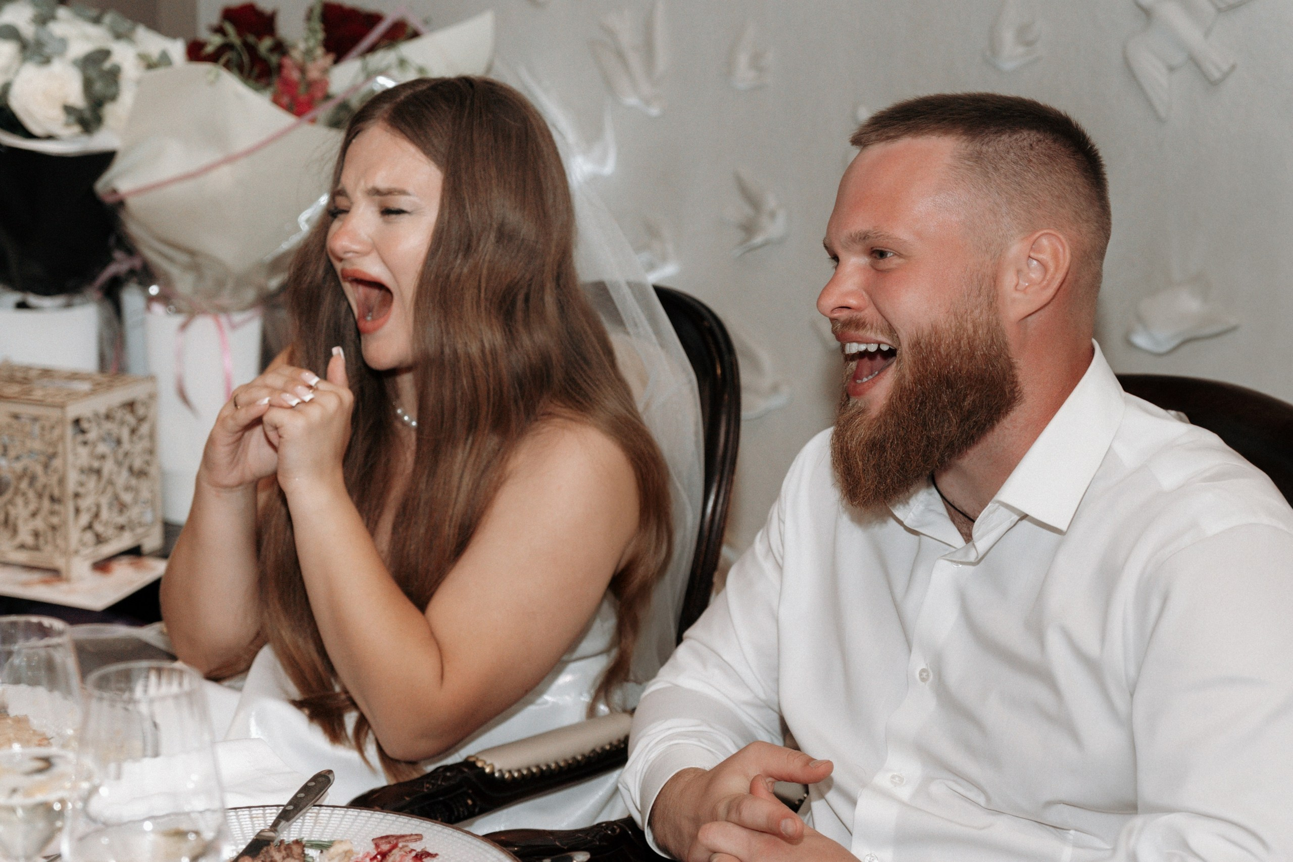 Свадьба Анастасии и Евгения, Картинная галерея, прогулка в лесу. Ресторан «Хлеб и Винотека». Свадебный фотограф в Тамбове Павел Четвертков