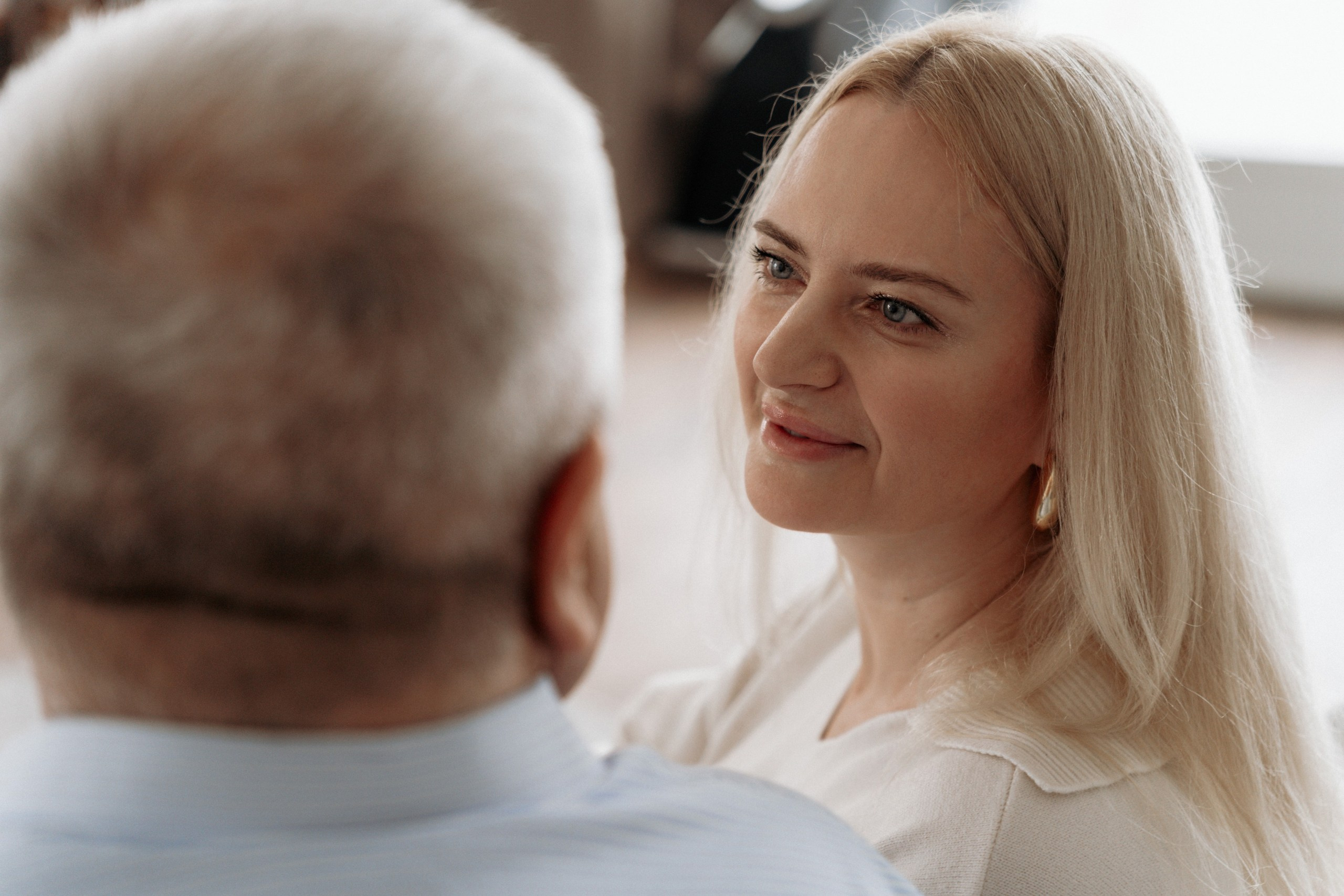 Семейная фотосессия в студии для Марины, Михаила и детей. Свадебный фотограф в Тамбове Павел Четвертков