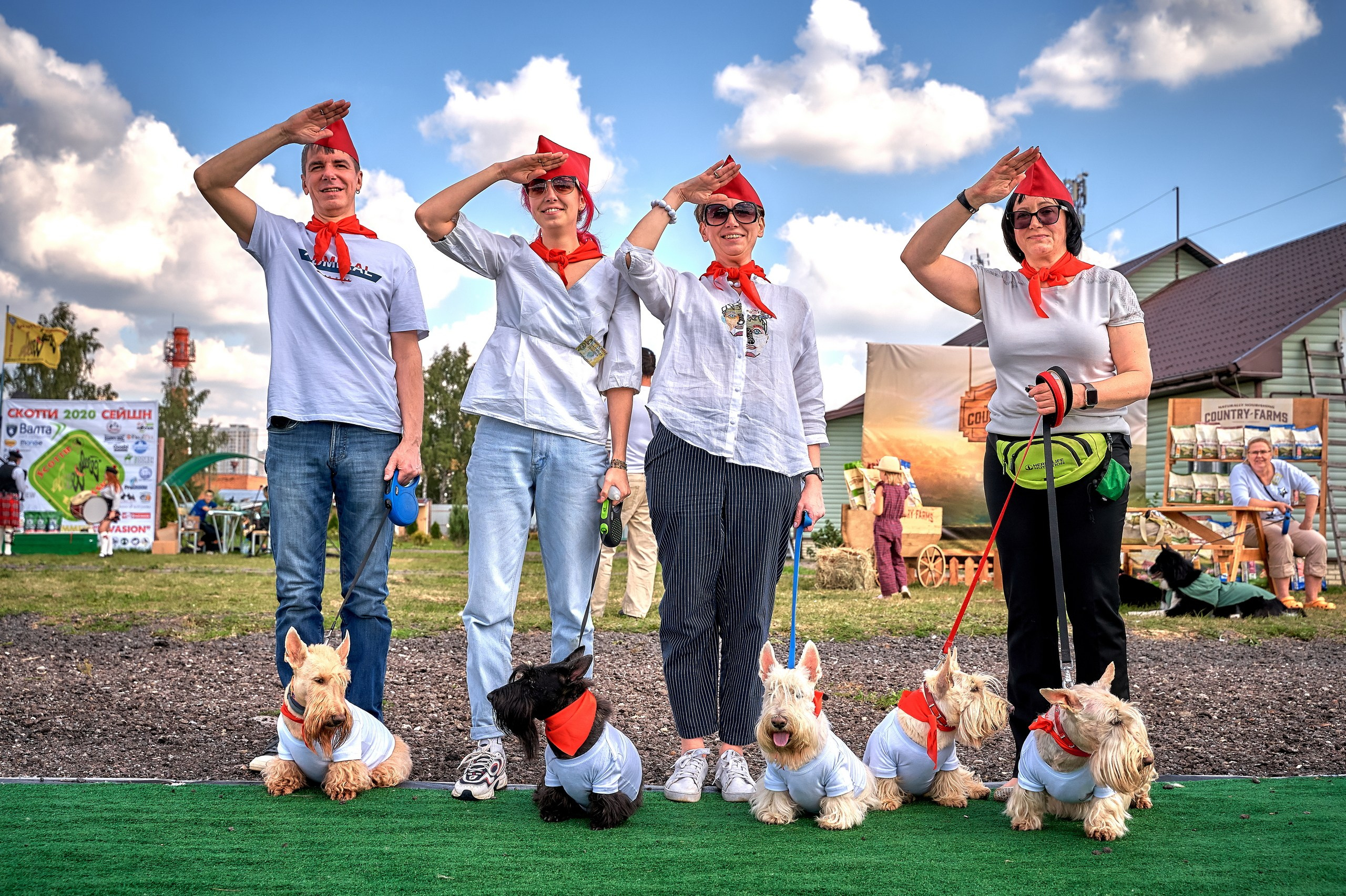 Мероприятия с собаками — галерея NATRIEL