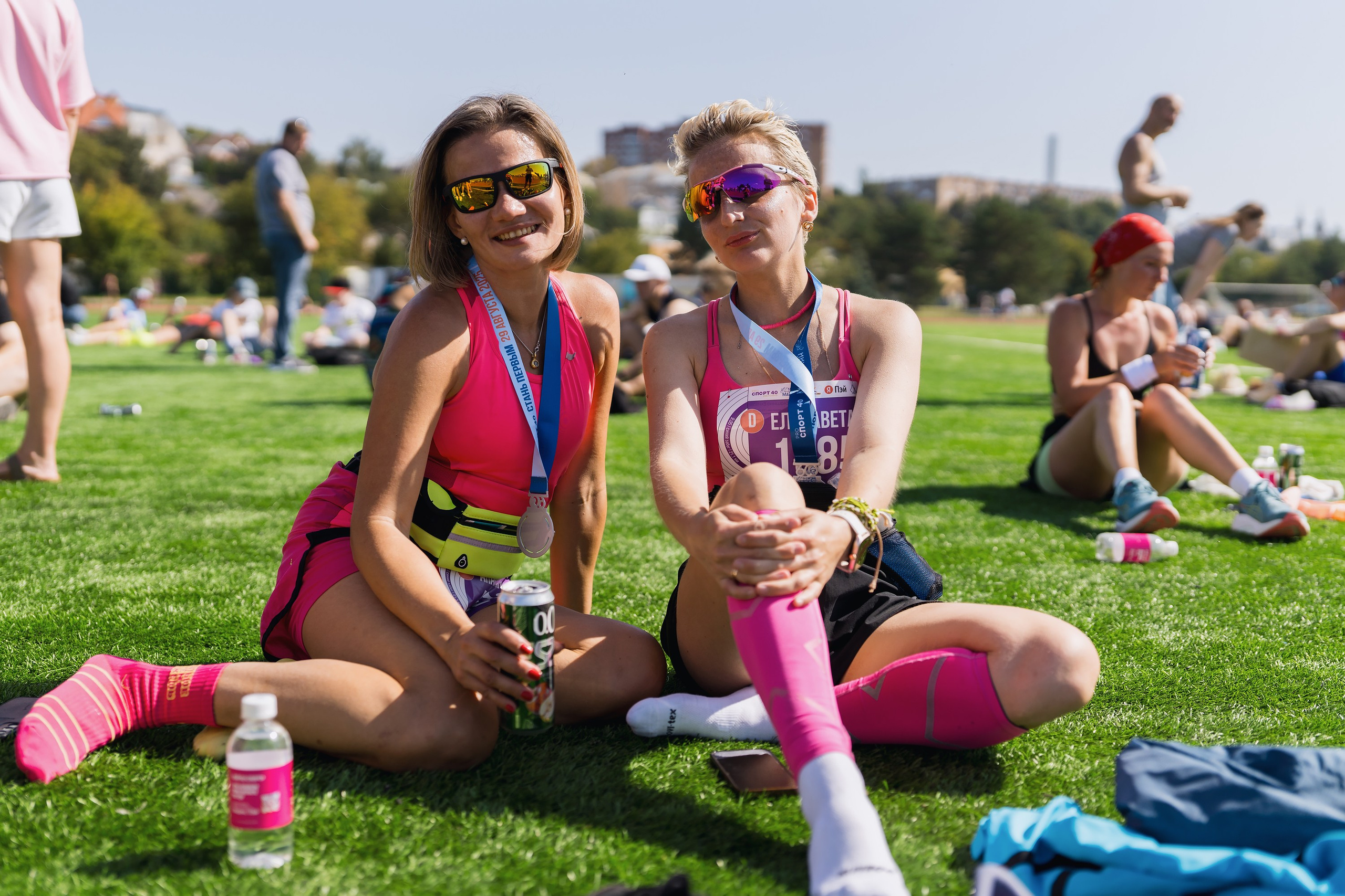 Фотографии Калужский Космический марафон 2025, Взрослые. Фотограф спортивные события, недвижимость, турбизнес