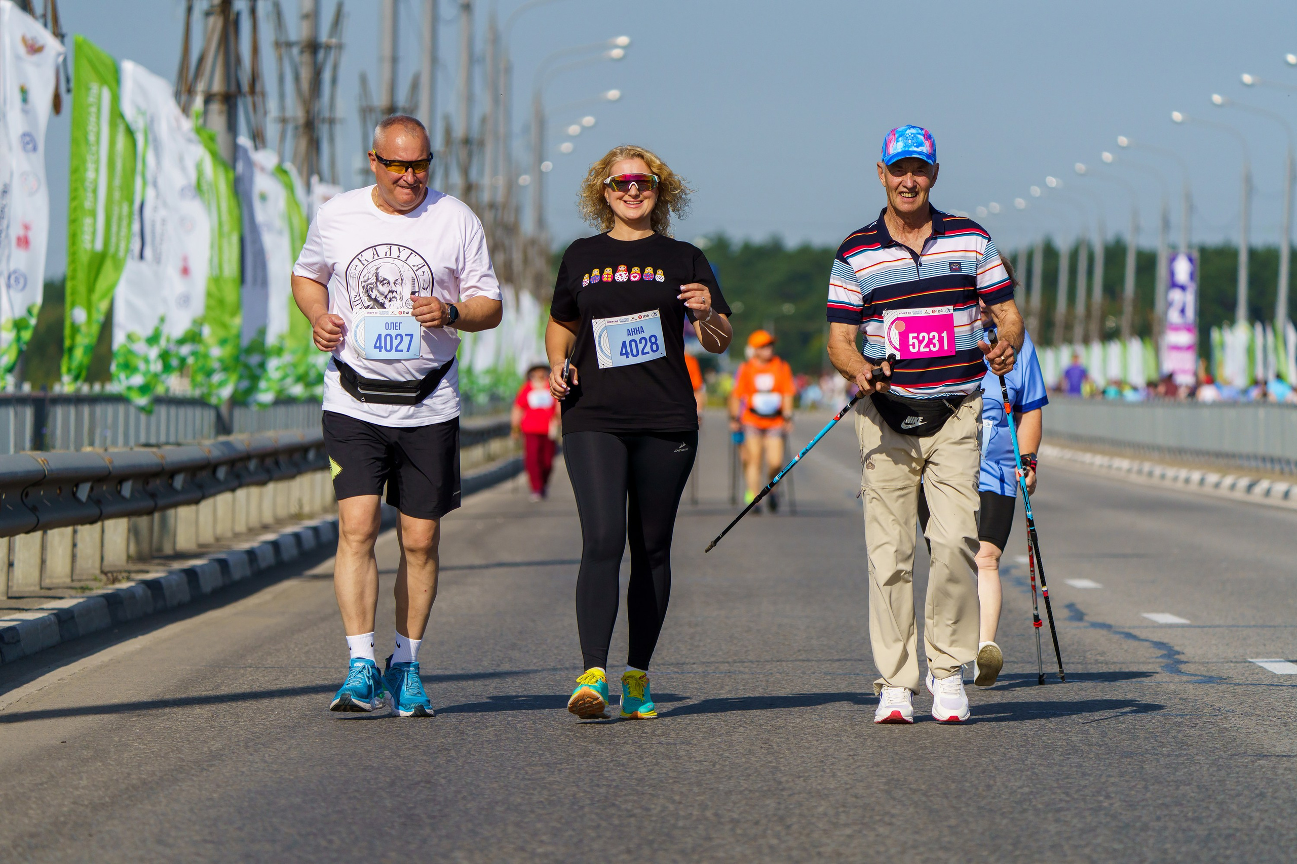 Фотографии Калужский Космический марафон 2025, Взрослые. Фотограф спортивные события, недвижимость, турбизнес