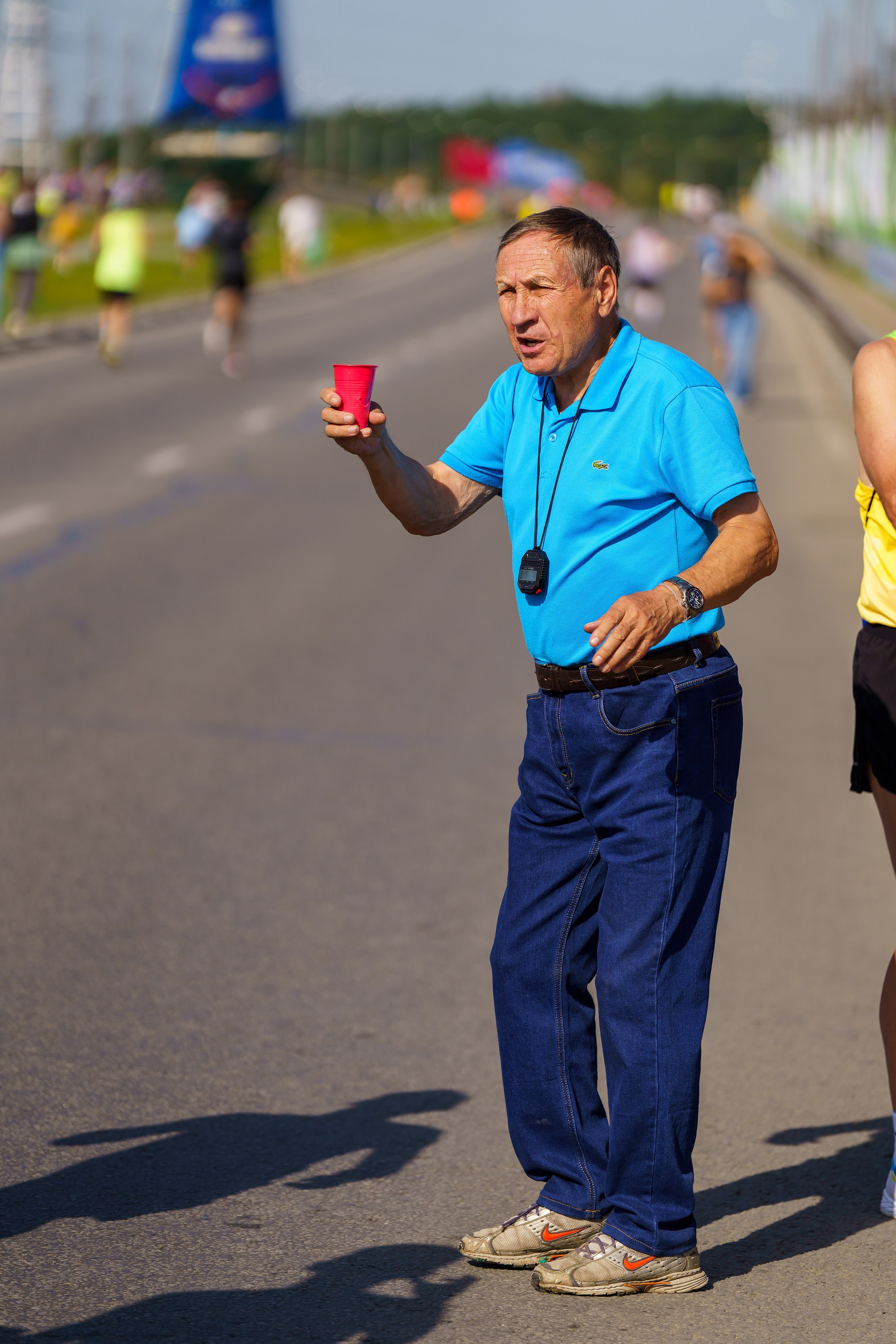 Фотографии Калужский Космический марафон 2025, Взрослые. Фотограф спортивные события, недвижимость, турбизнес