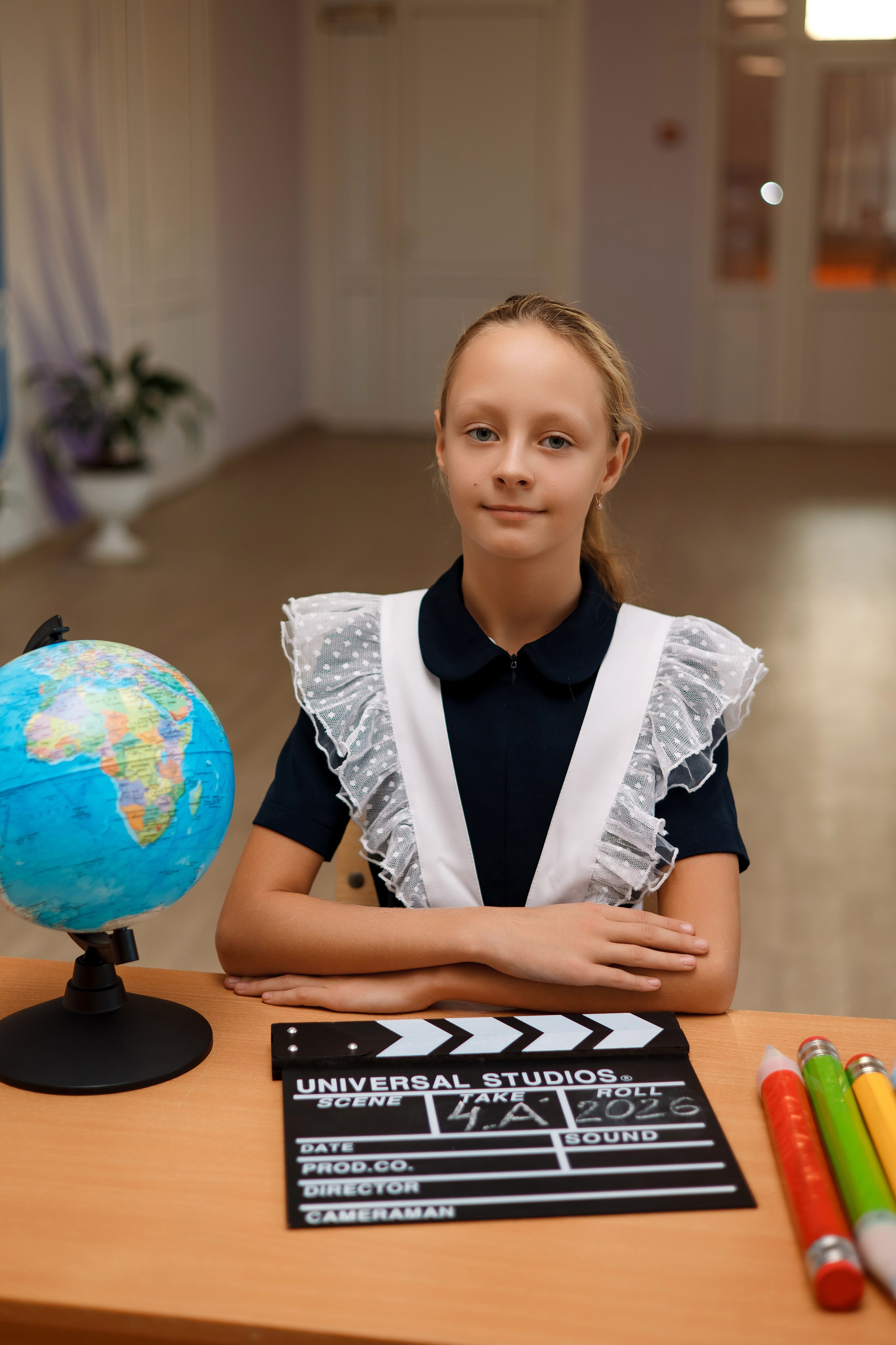 Школа 17, 4 класс. Фотограф Любовь Корниенко, Примоский край