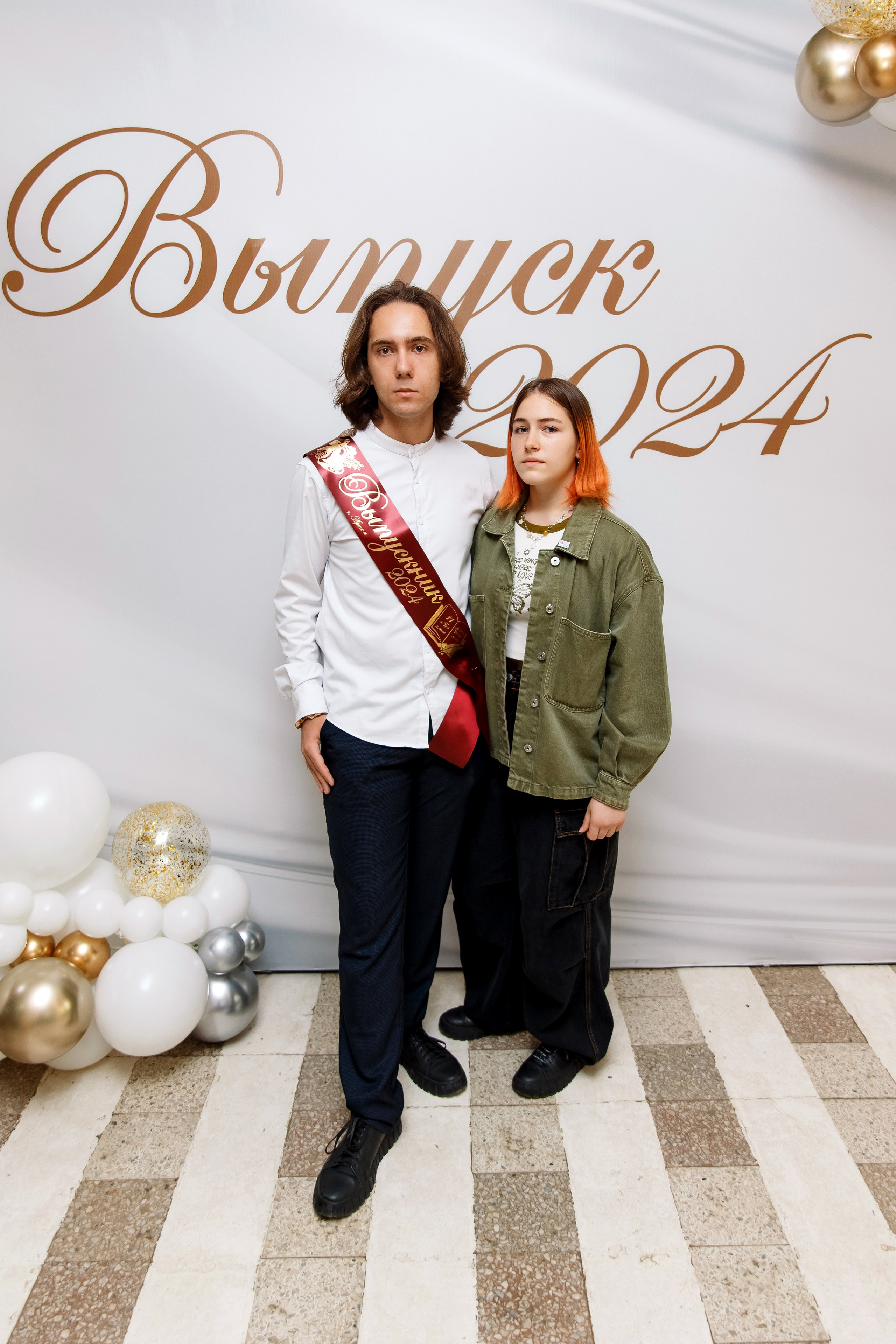 11 класс Последний звонок. Фотограф Любовь Корниенко, Примоский край