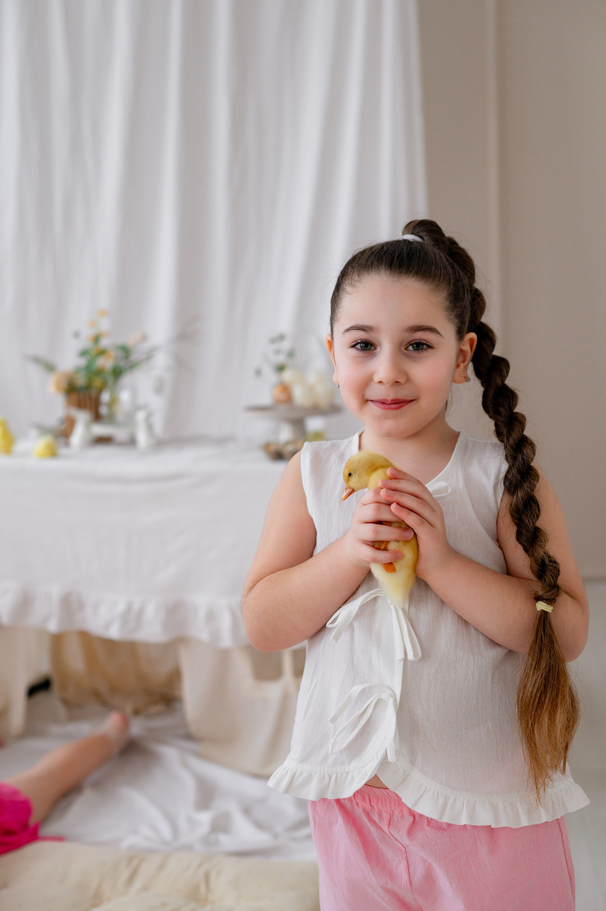 Лев Арина Вика Алена. Фотограф Татьяна Иванчикова