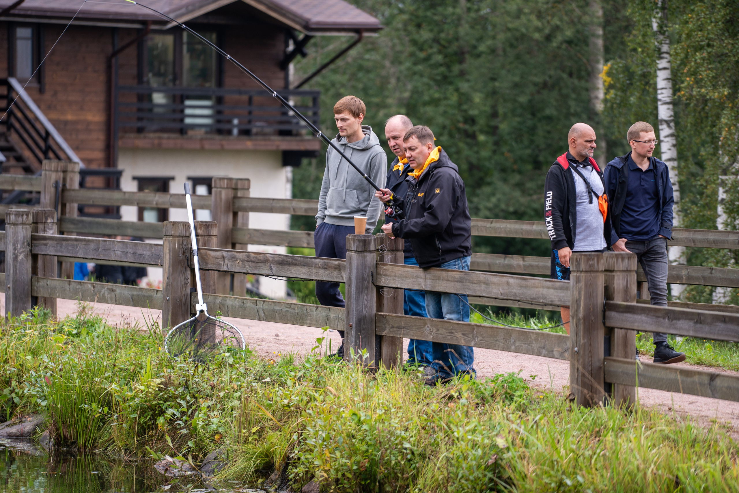 Фотосъёмка корпоратива СПб