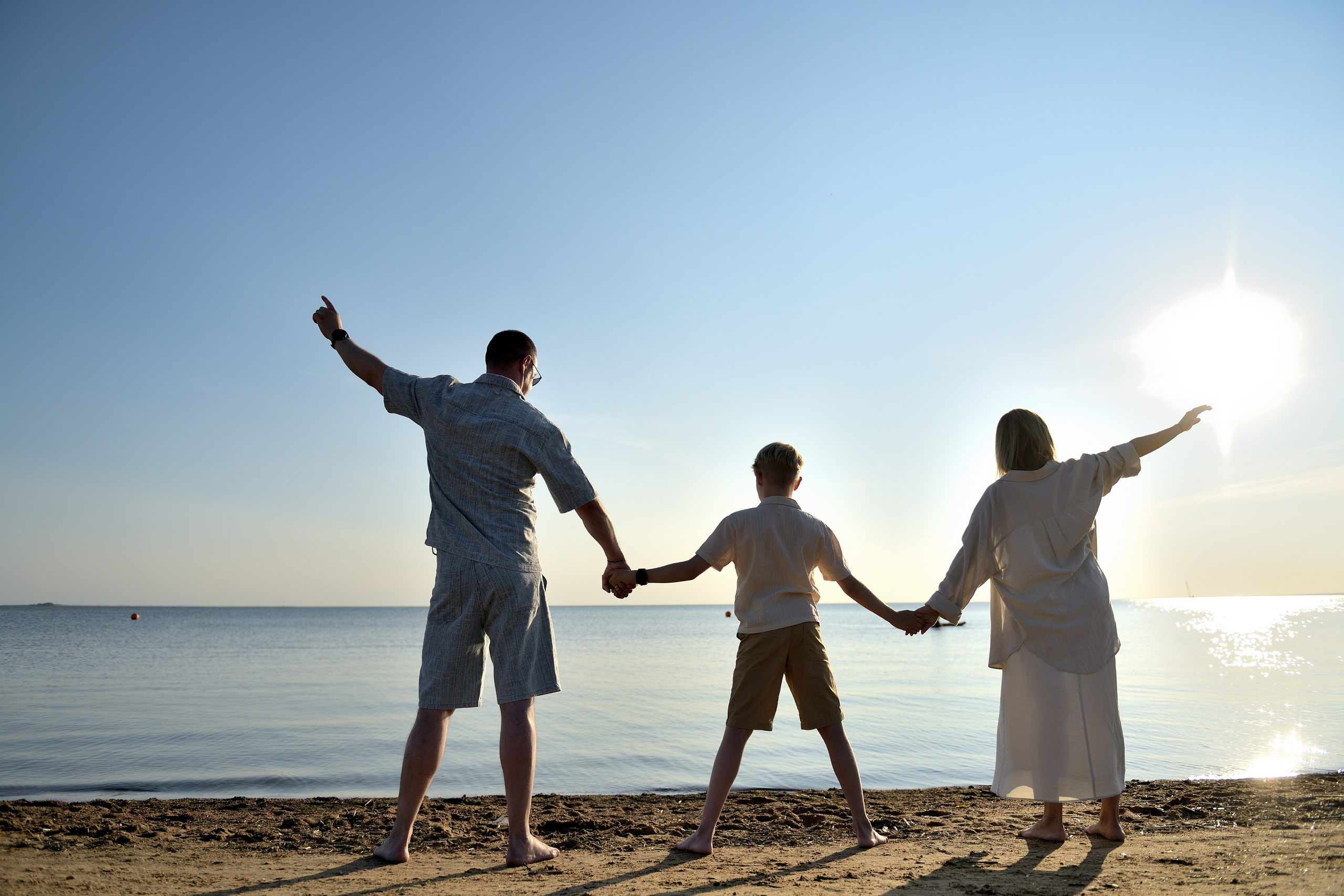 Семейные фотосессии