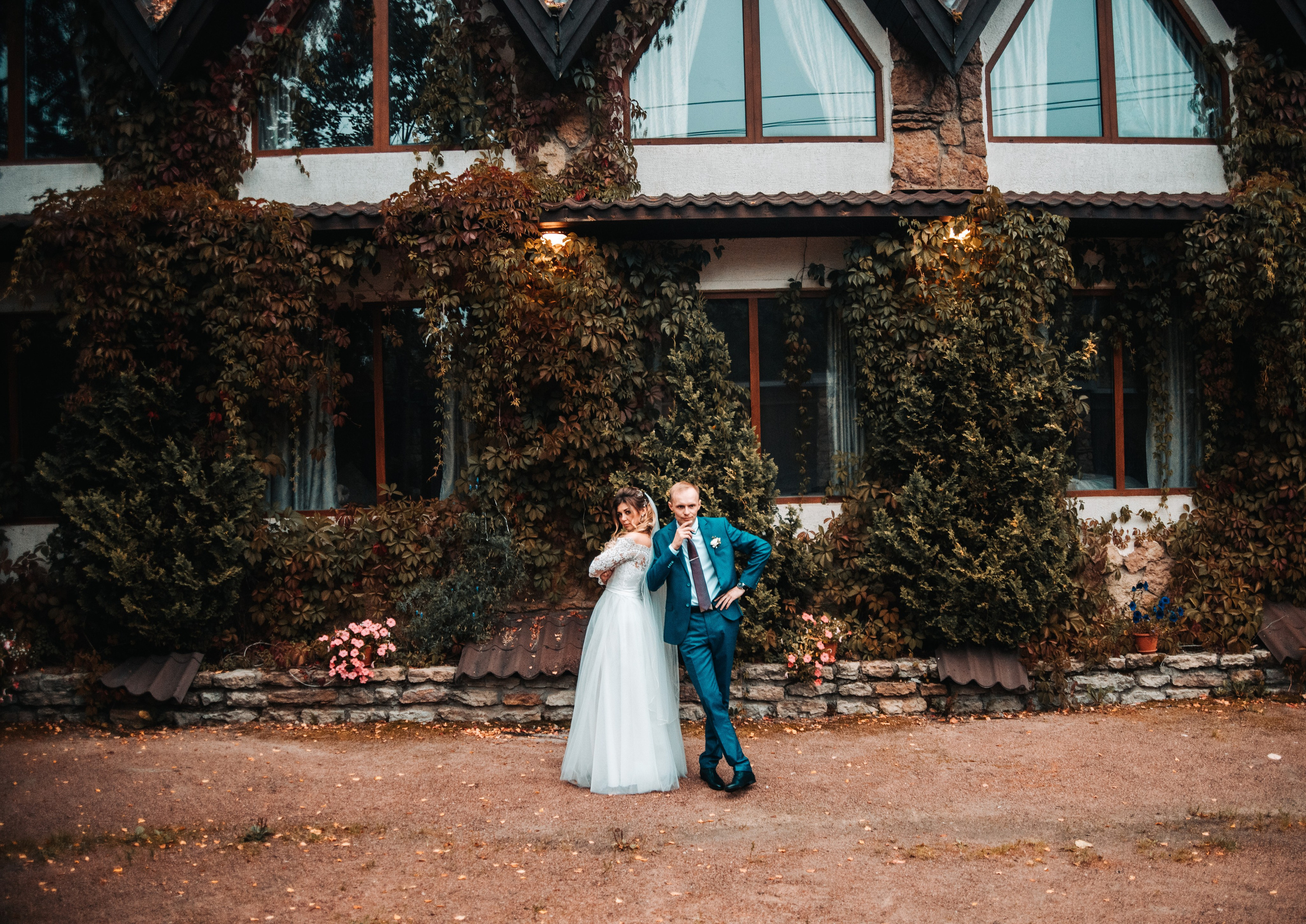 Юлия и Виктор. Свадебный фотограф в СПб и Москве Павел Сергеев