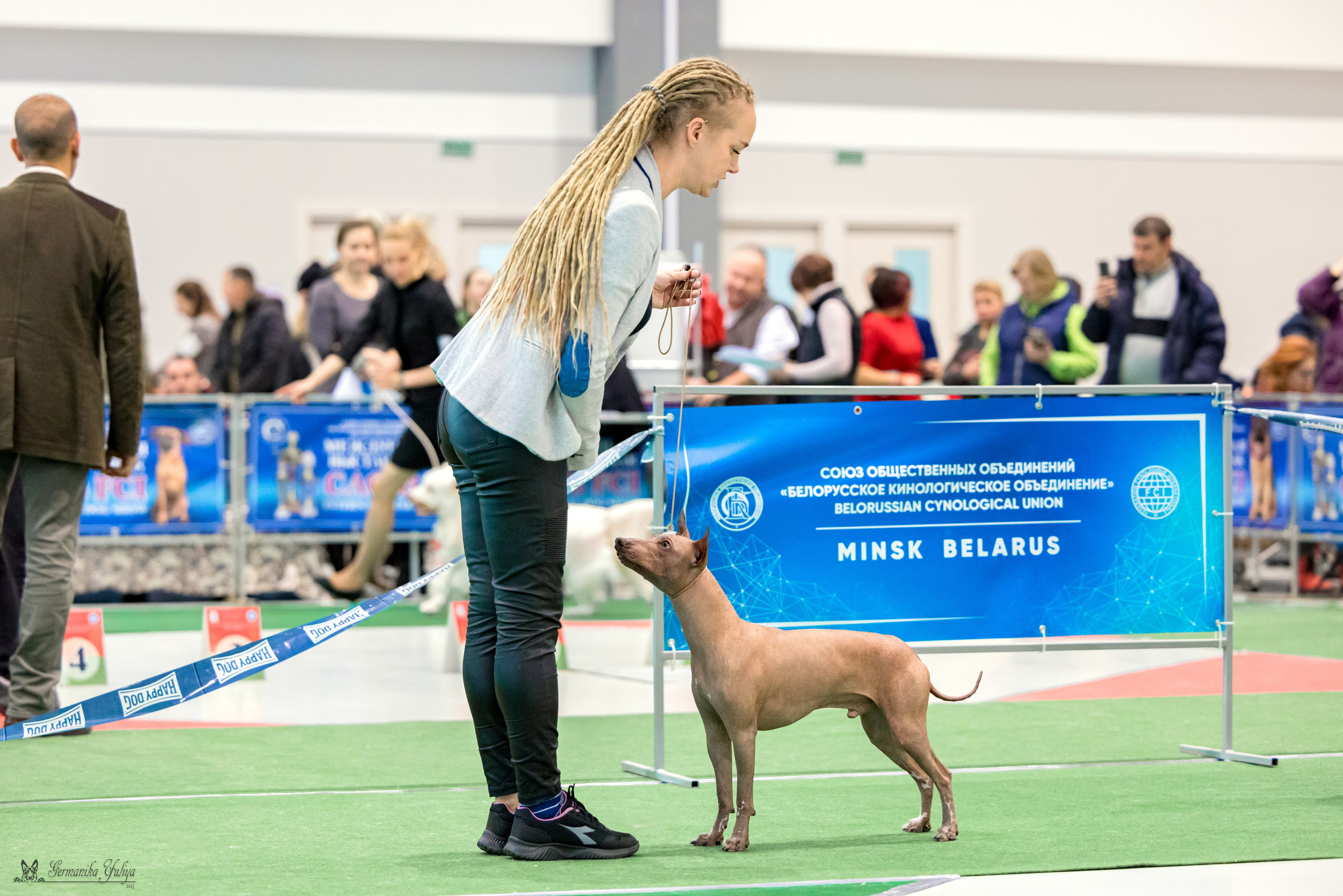Минск 25-26.11.2023. Фотограф-анималист Юлия Германика