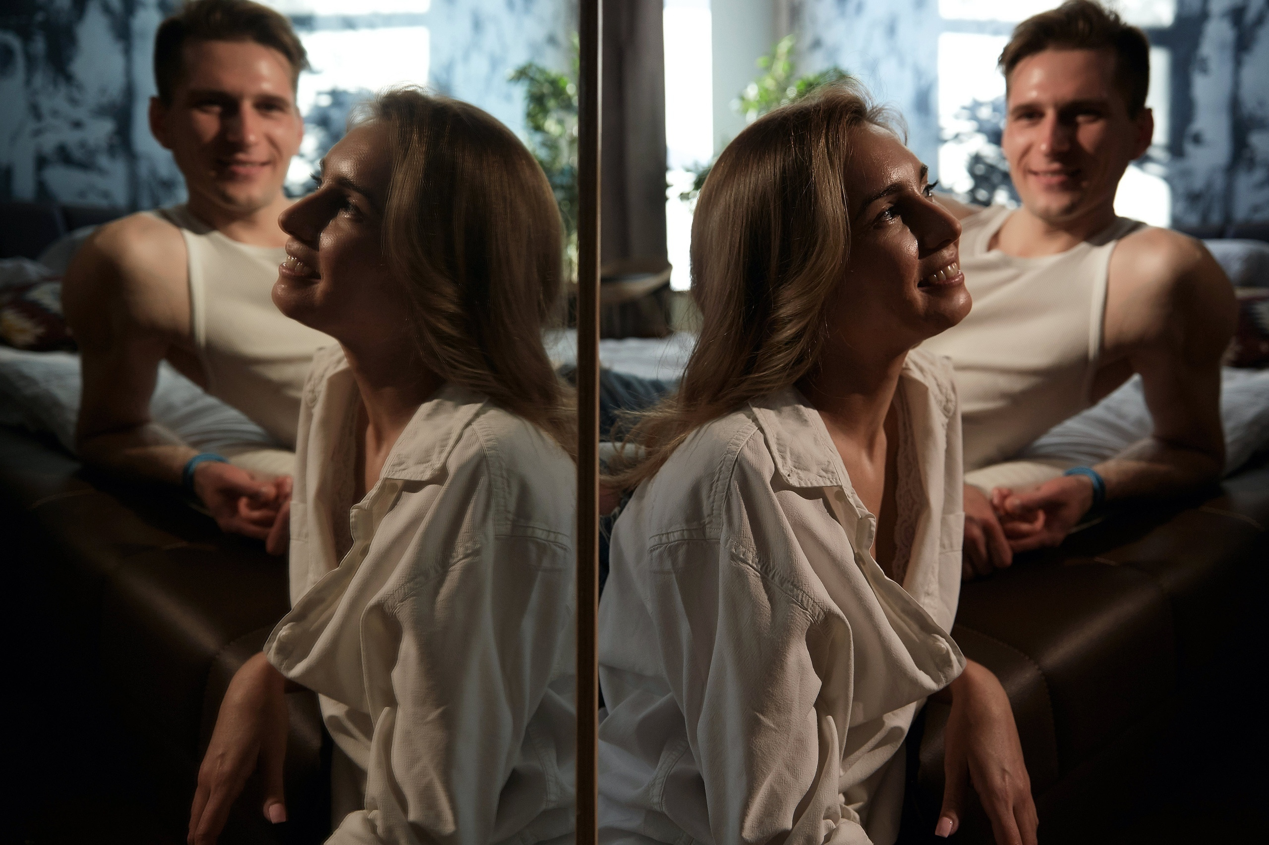 Lovestory в студии. Свадебный и семейный фотограф Москва, Звенигород, Одинцово, Можайск,