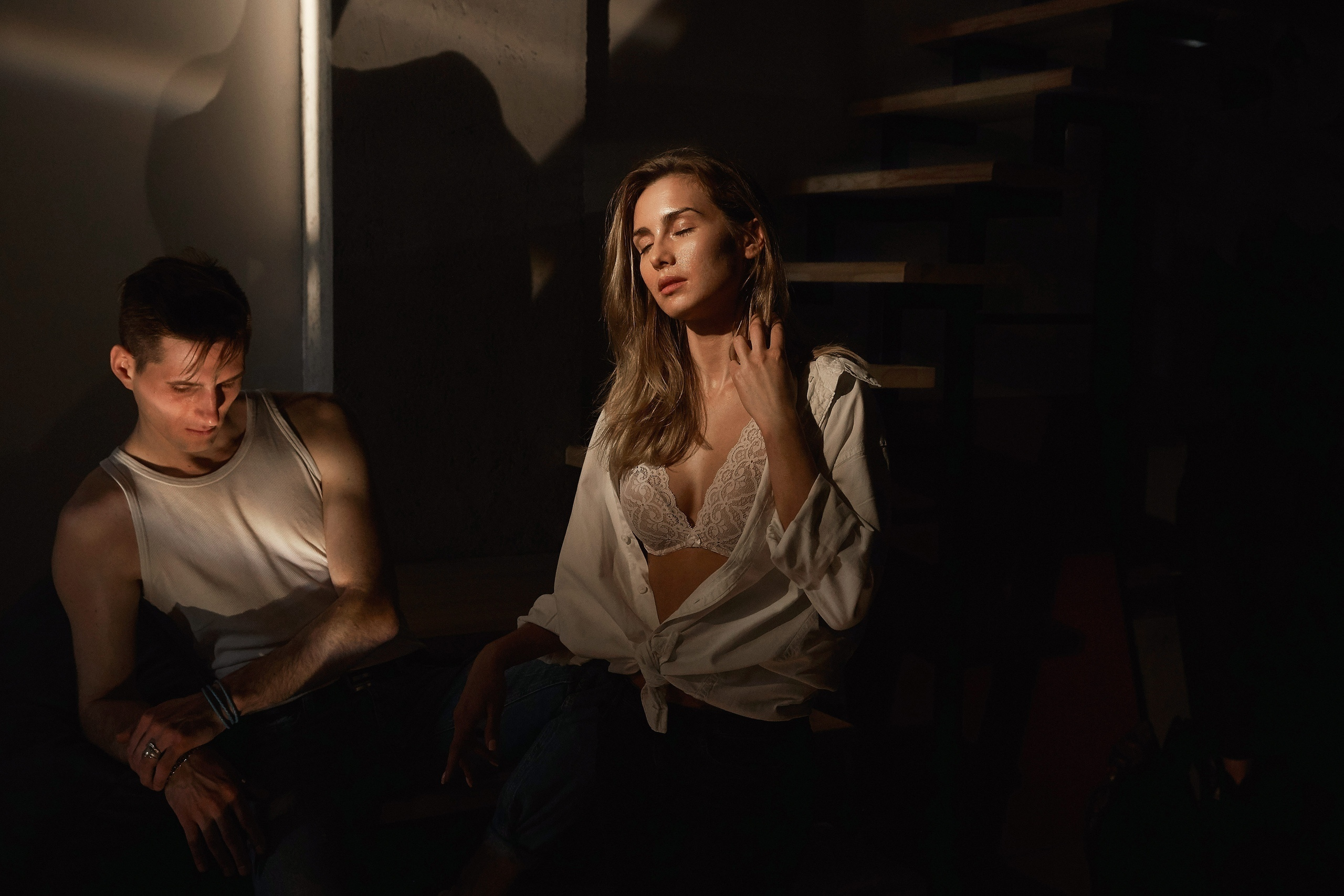 Lovestory в студии. Свадебный и семейный фотограф Москва, Звенигород, Одинцово, Можайск,