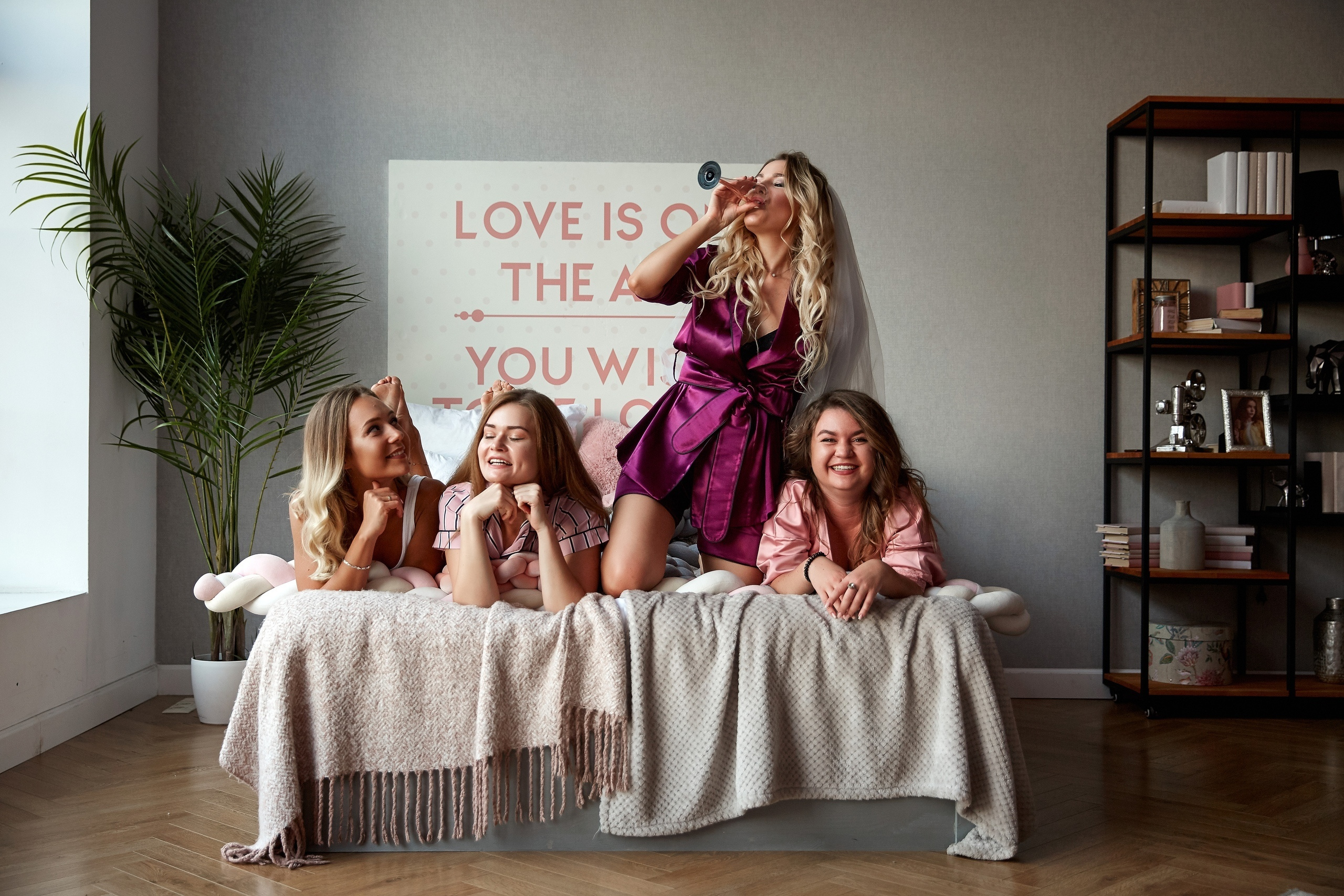 Девичник. Свадебный и семейный фотограф Москва, Звенигород, Одинцово, Можайск,