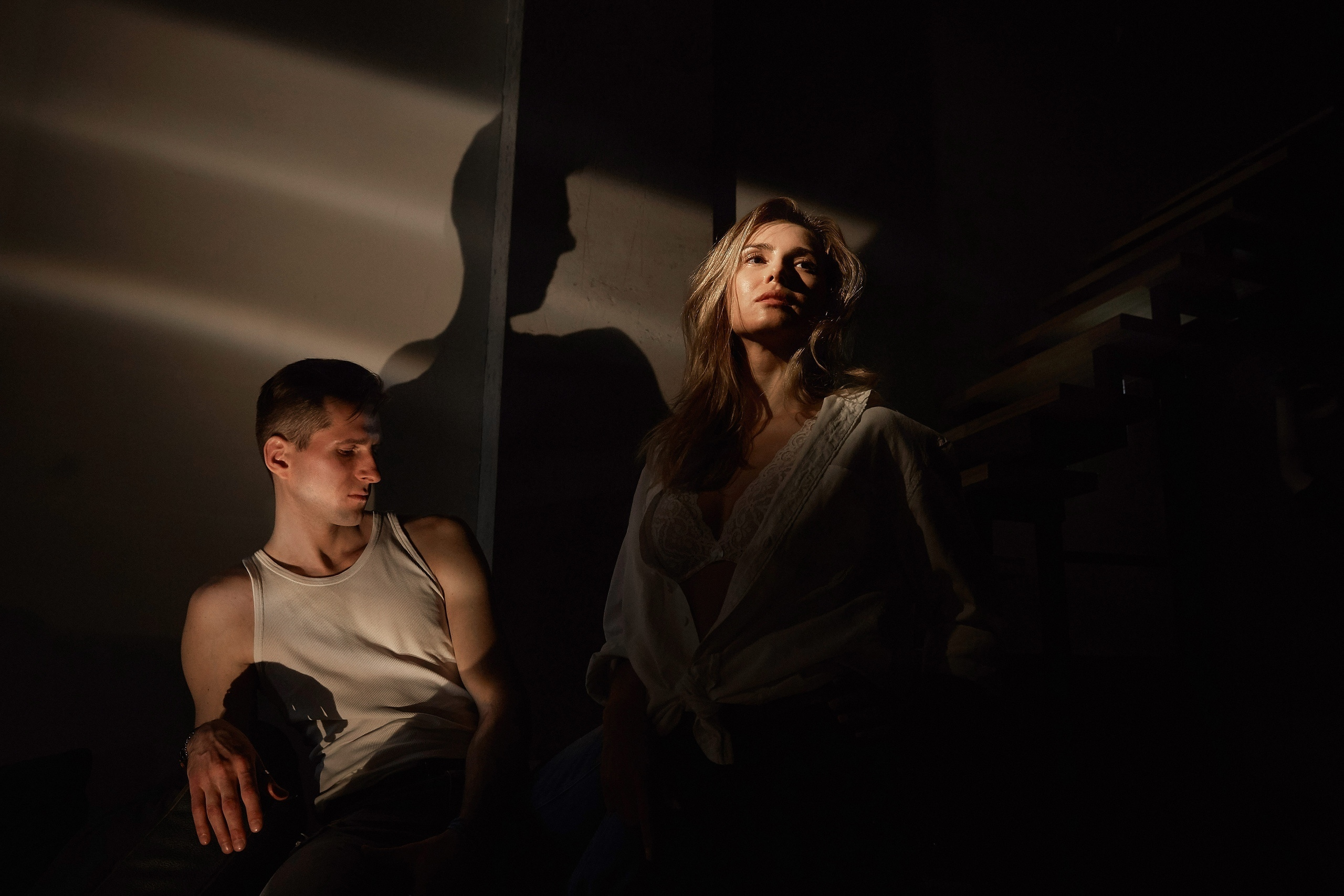 Lovestory в студии. Свадебный и семейный фотограф Москва, Звенигород, Одинцово, Можайск,