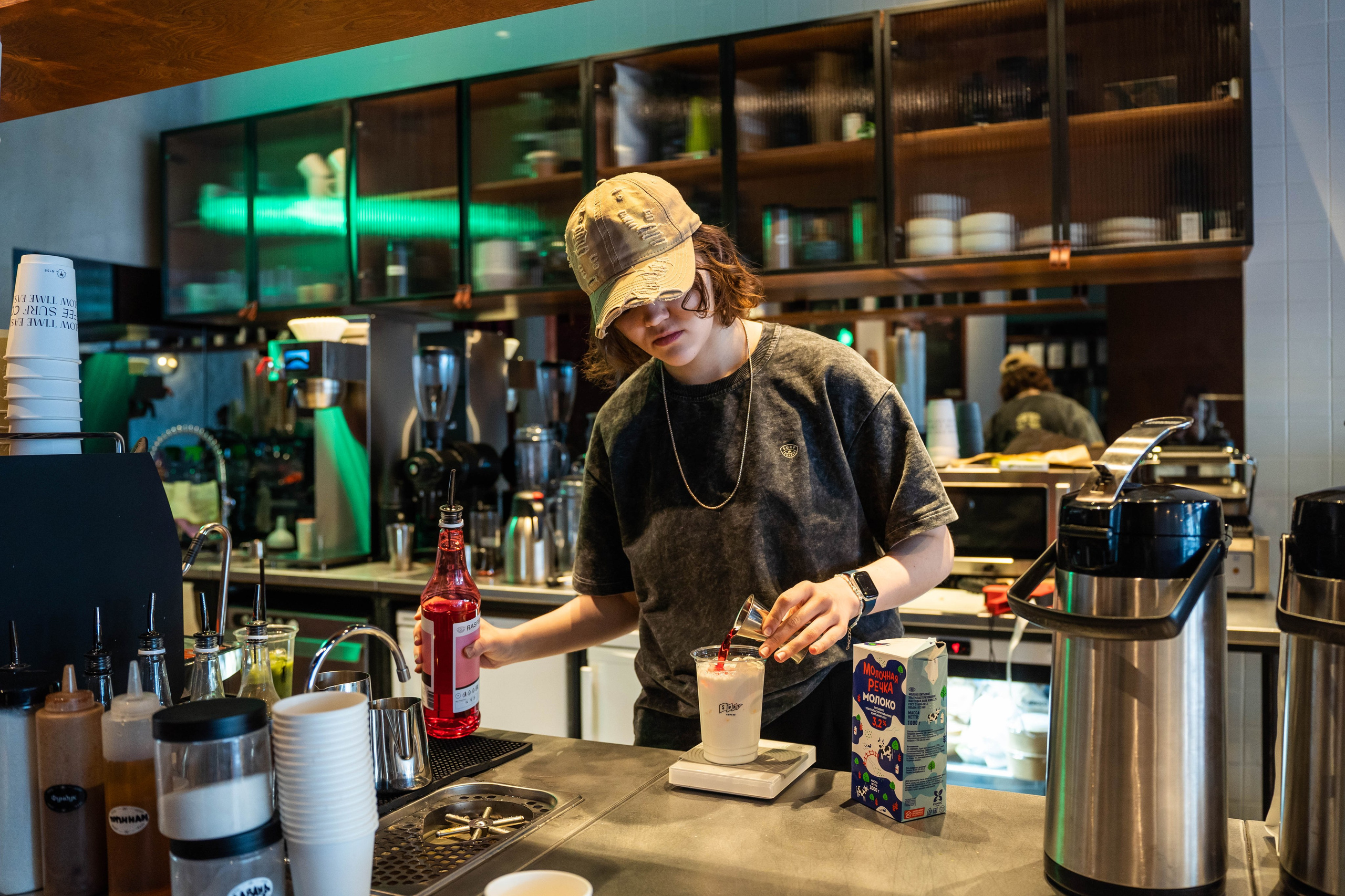 SURF COFFEE| DAY. Фотограф Абакумова Анастасия