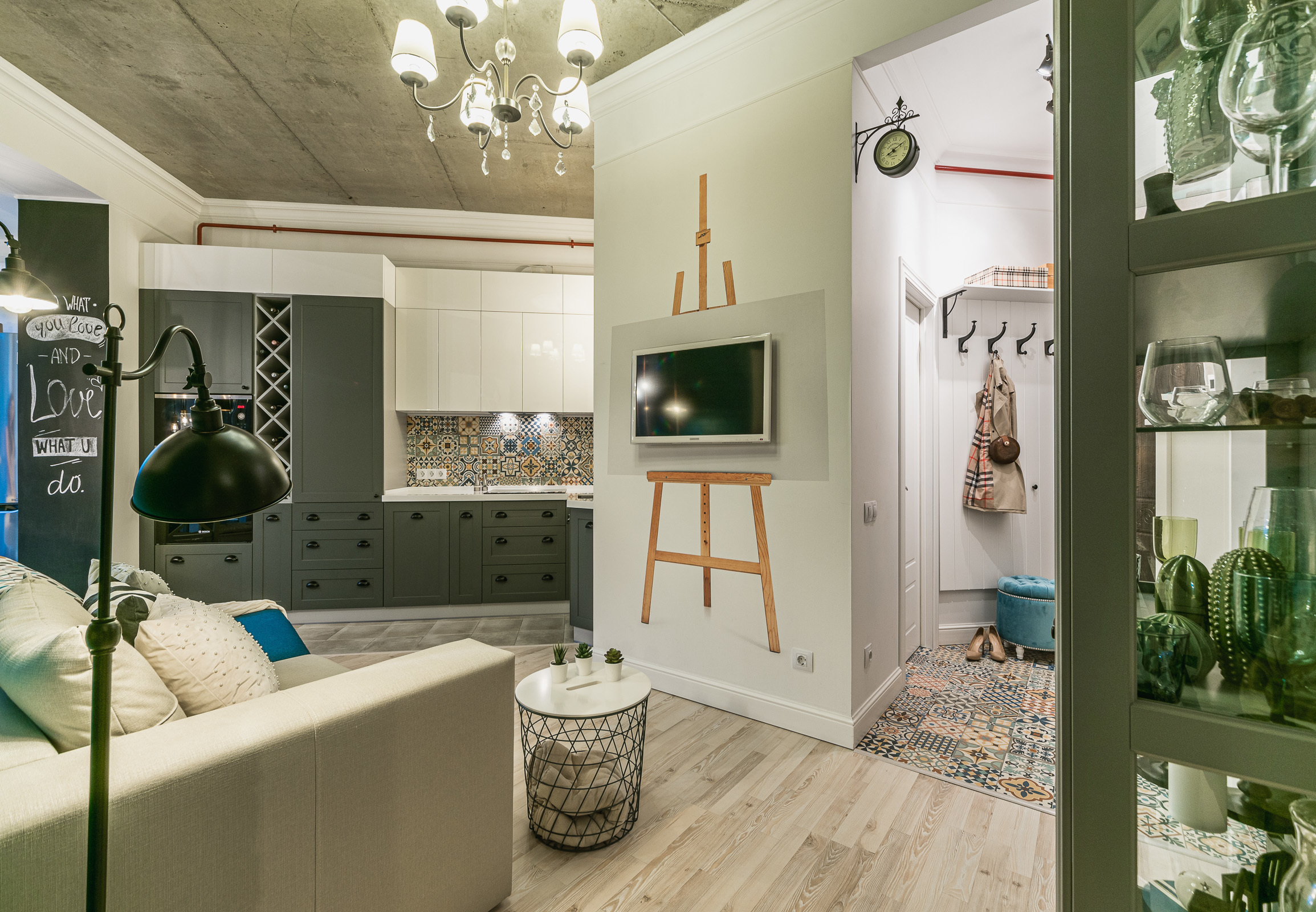 Фотосъемка квартиры в Симферополе для портфолио дизайнера интерьеров. Фотограф интерьеров Фотосъемка рекламы в Ялте и по Крыму