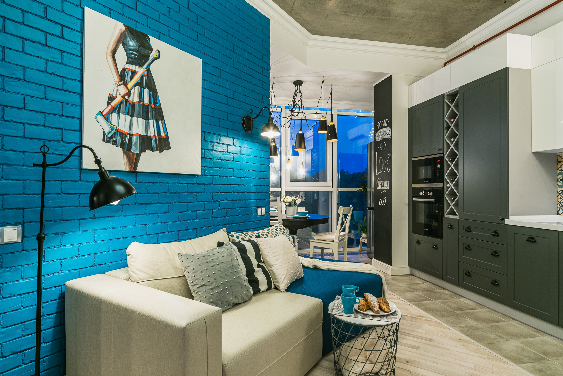 Фотосъемка квартиры в Симферополе для портфолио дизайнера интерьеров. Фотограф интерьеров Фотосъемка рекламы в Ялте и по Крыму