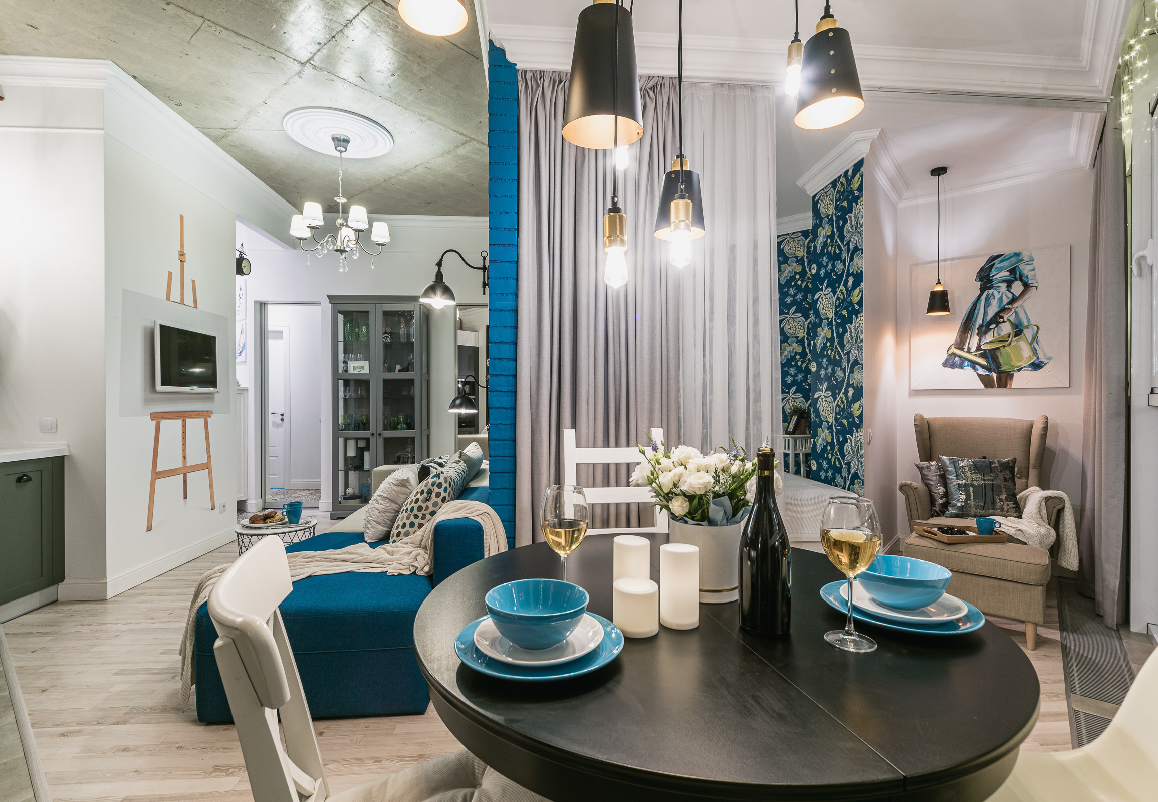 Фотосъемка квартиры в Симферополе для портфолио дизайнера интерьеров. Фотограф интерьеров Фотосъемка рекламы в Ялте и по Крыму