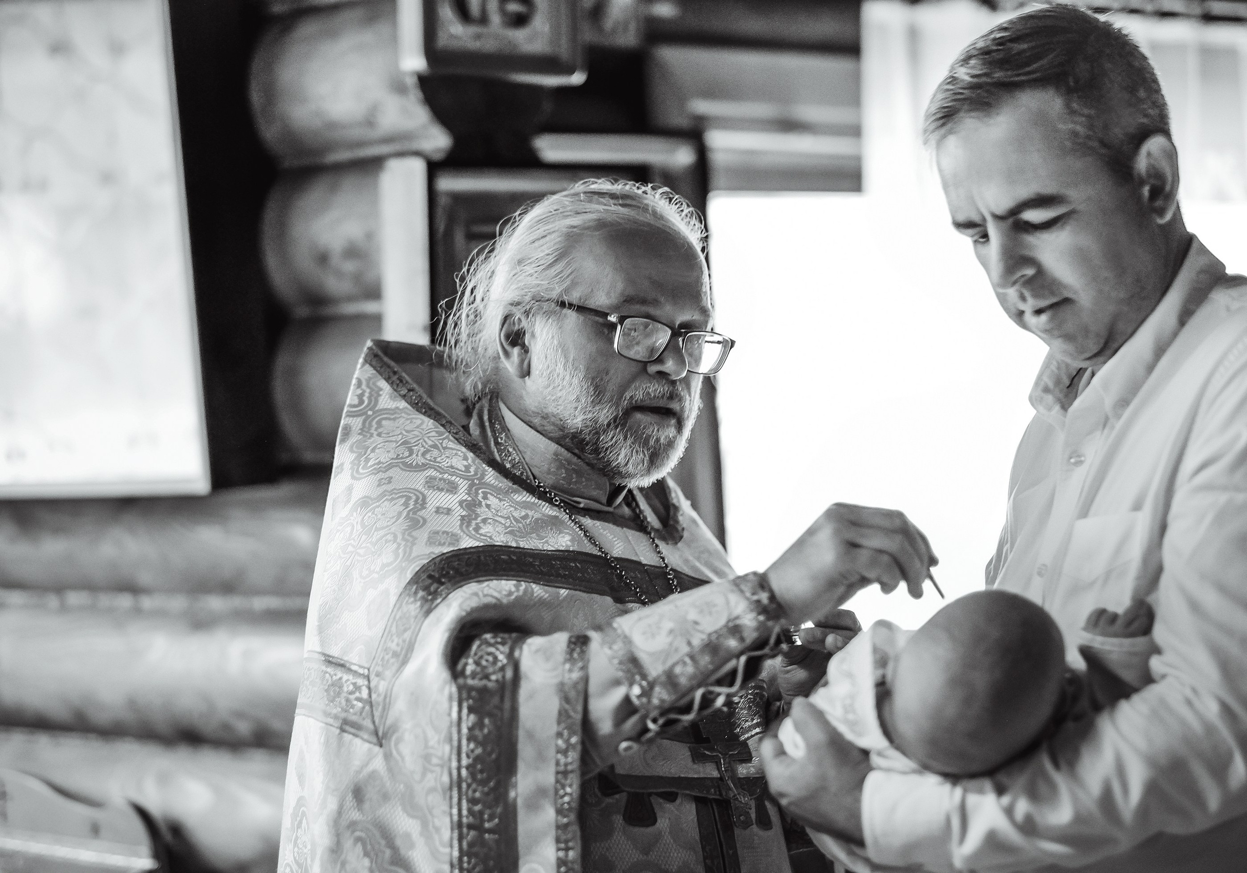 Крещение. Свадебный и семейный фотограф Амина Шабанова