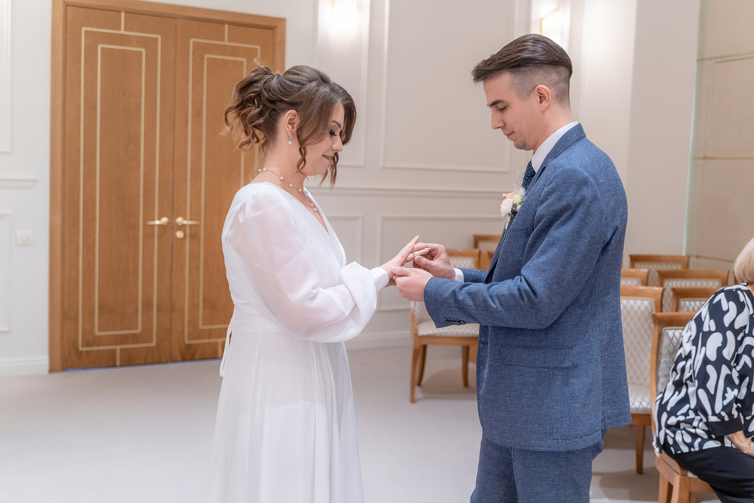 Никита и Светлана. Архив