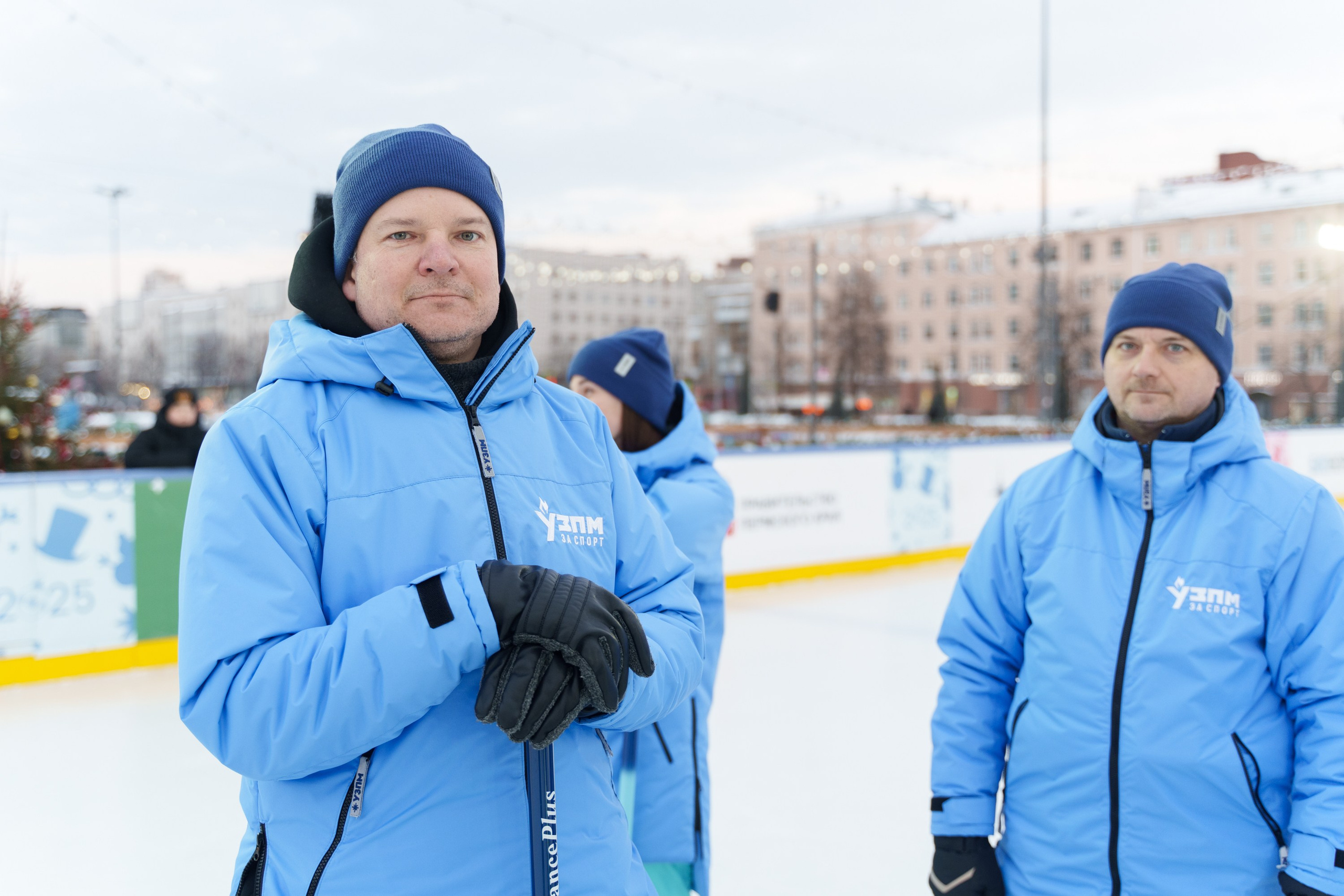 УЗПМ_Кёрлинг. Михаил Белоусов фотограф Пермь