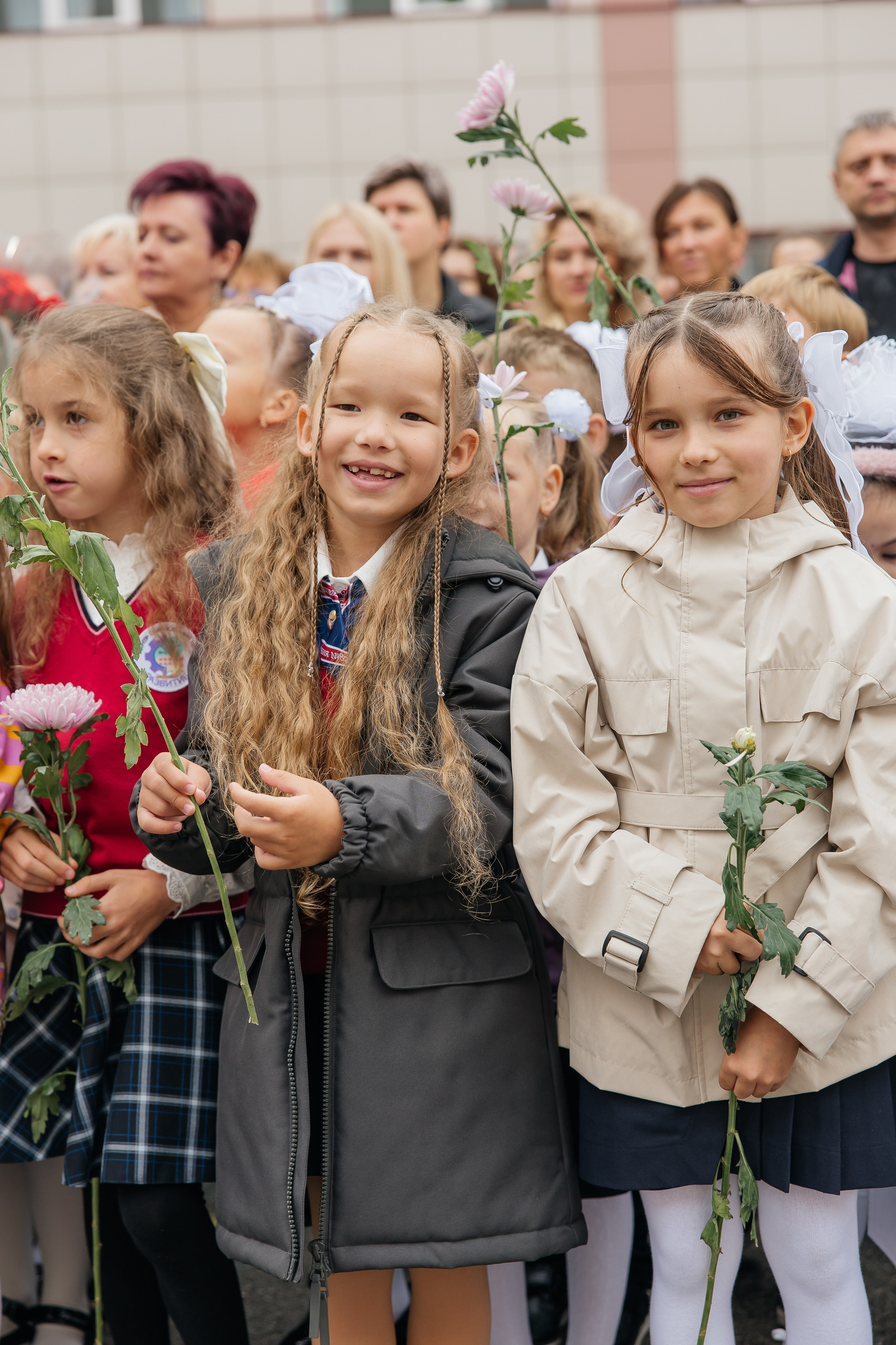 Первый звонок. Школьный фотограф в Новосибирске Наталья Иванченко