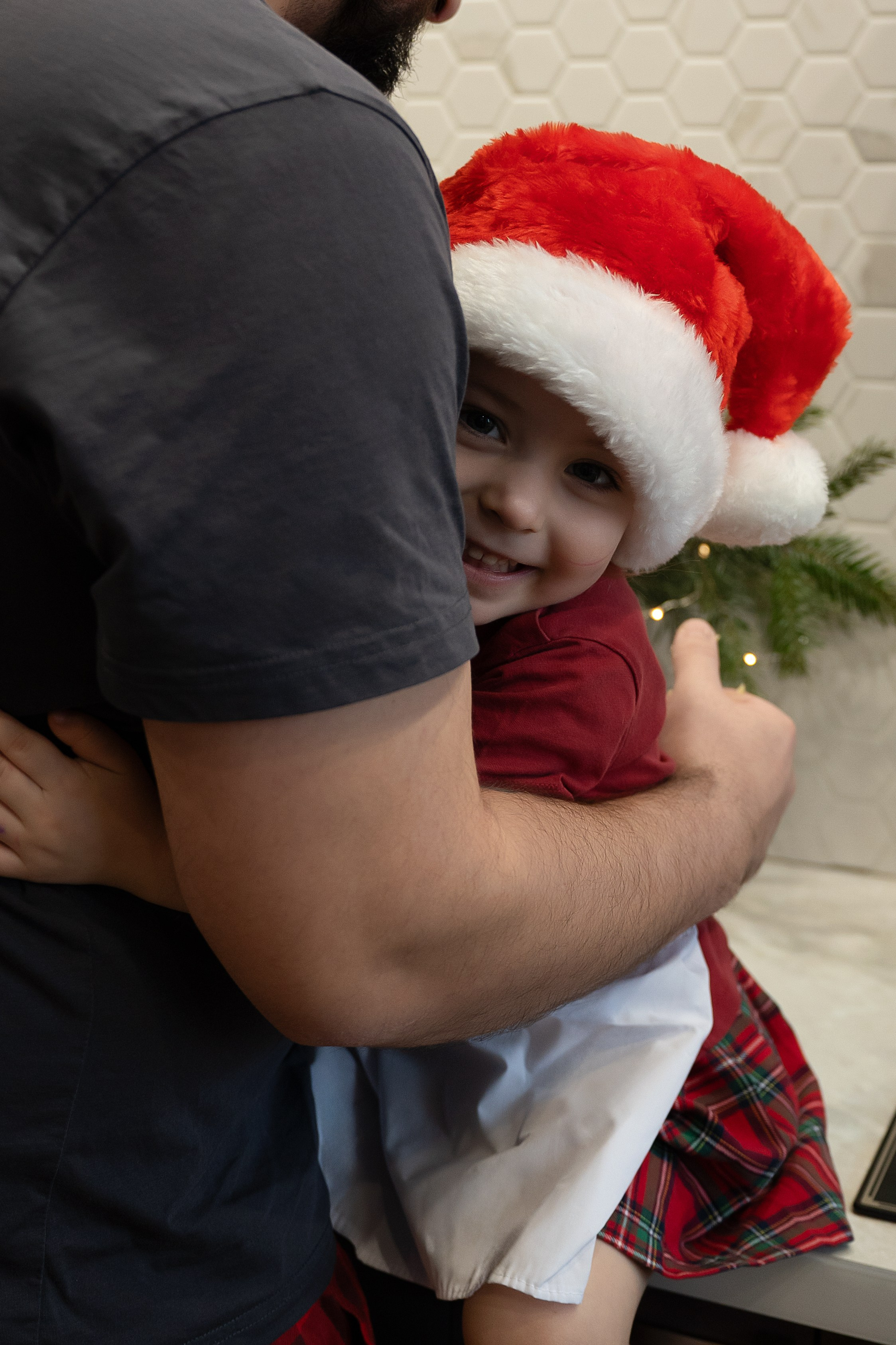 Новогодняя фотосессия дома. Ньюборн и семейный фотограф в Москве Светлана Писаржевская