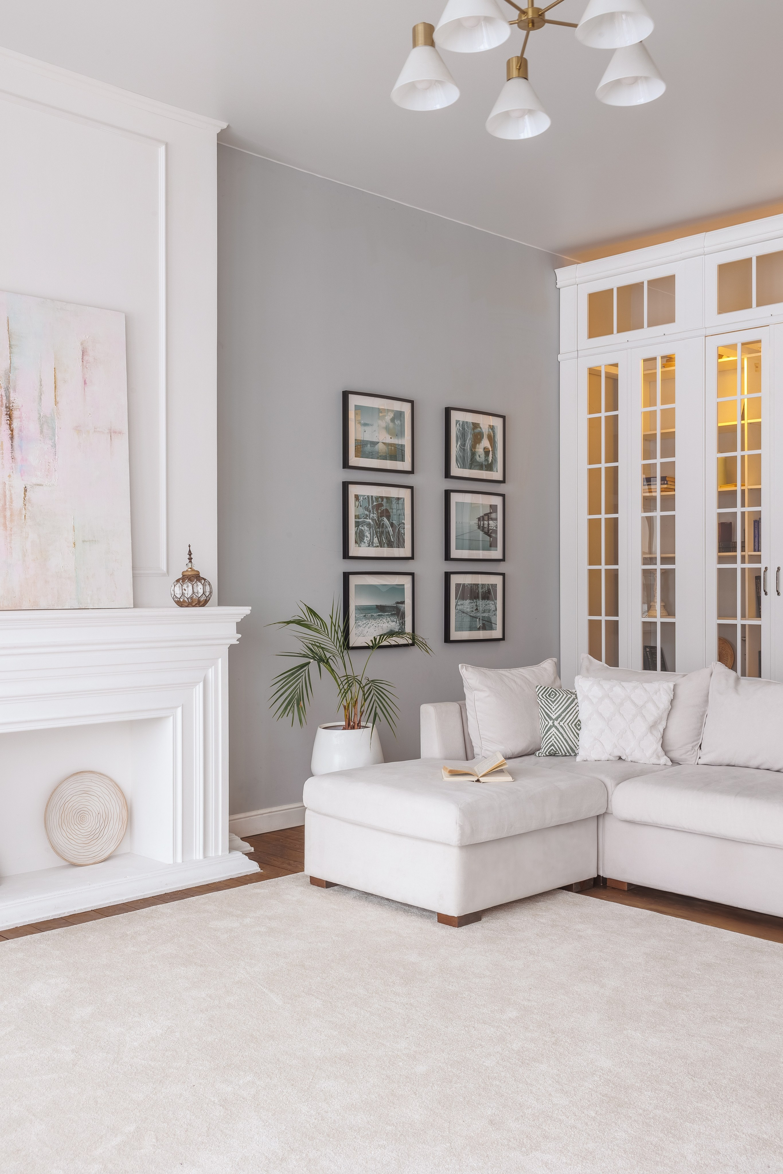 Зал «Ванкувер». «Интерьерная фотостудия коттедж в городе Санкт-Петербург»