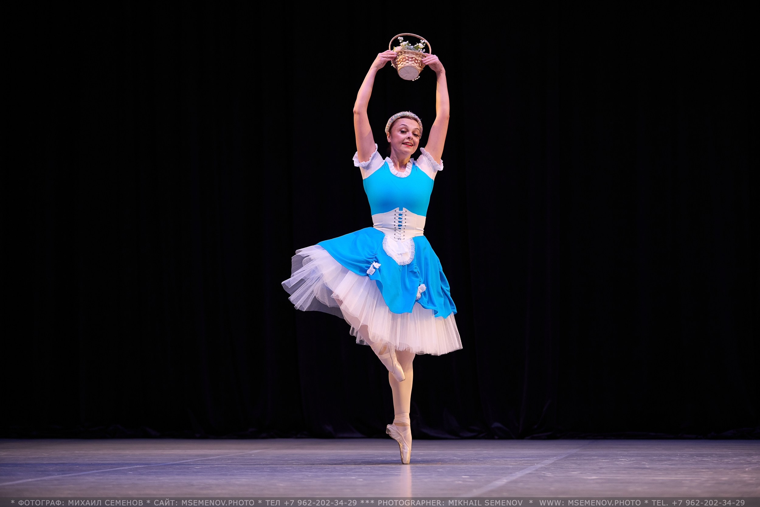 АНОНС Концерта «Хореографический дивертисмент» Театра Балета. Photographer for business Mikhail Semenov. Aqua photo studio, photo school