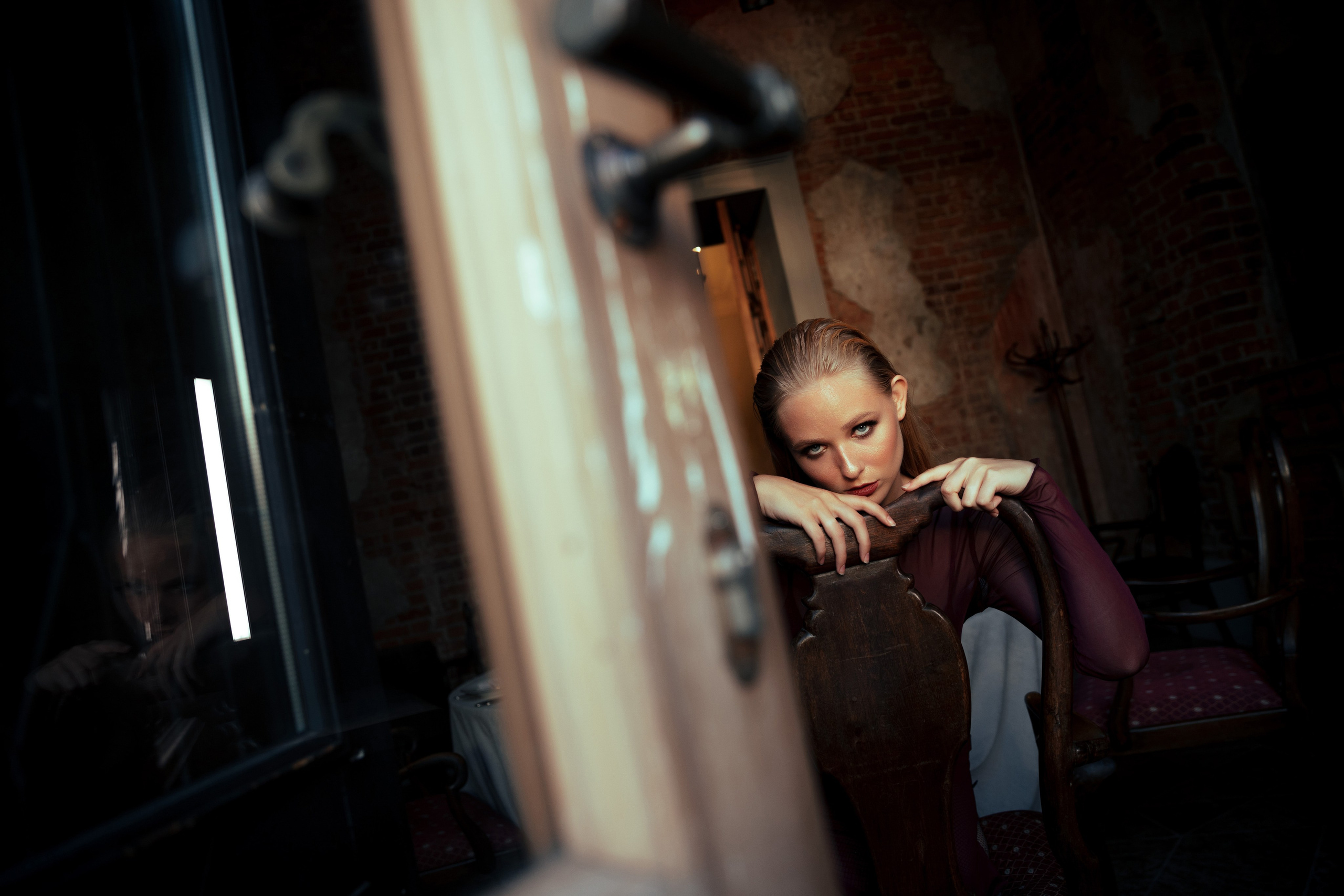 Портретная фотосессия в замке БИП. Свадебный фотограф в Санкт-Петербурге Никита Кузякин