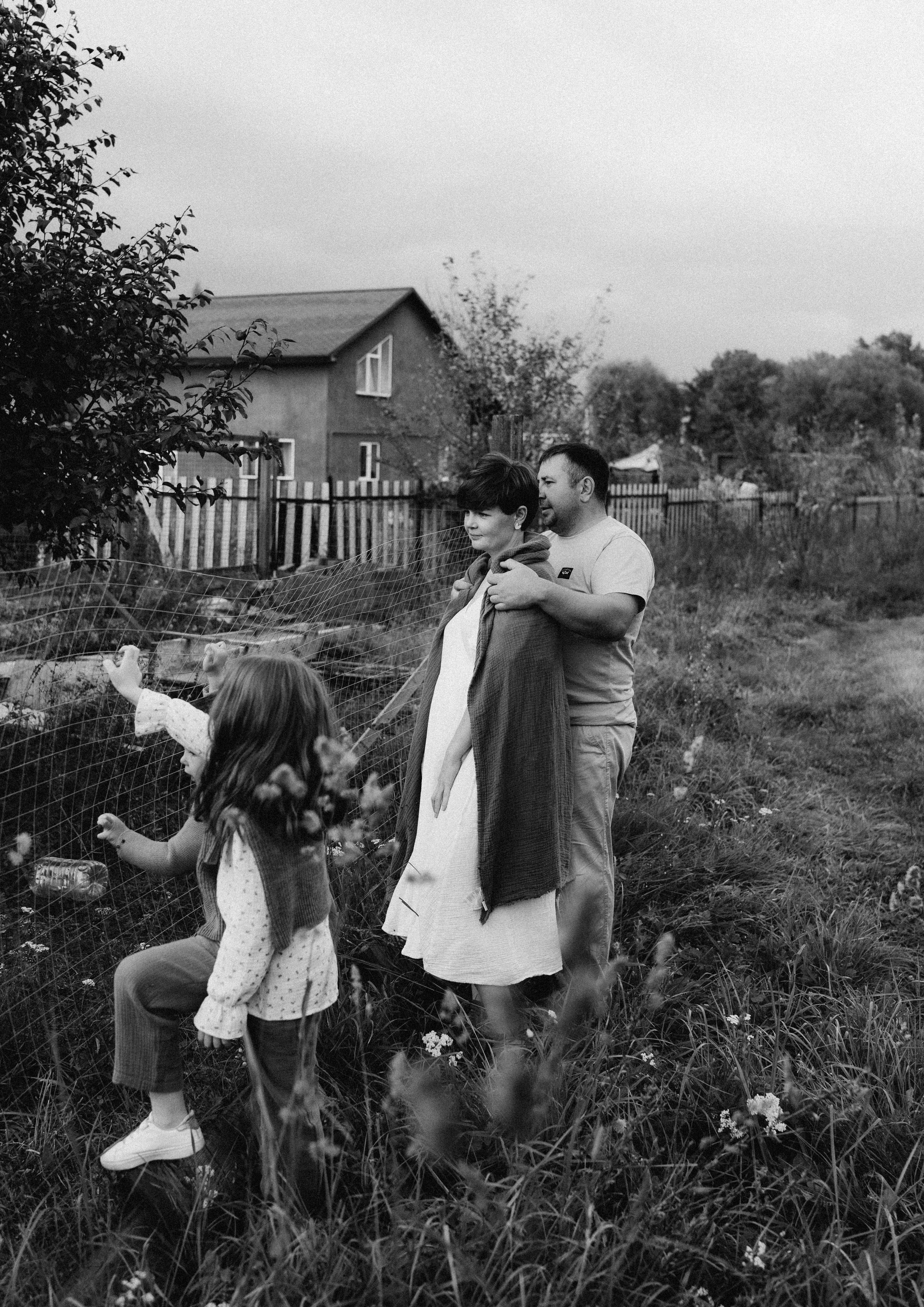 Дом у леса. Семейный и домашний фотограф в Уфе Ирина Гарасюта