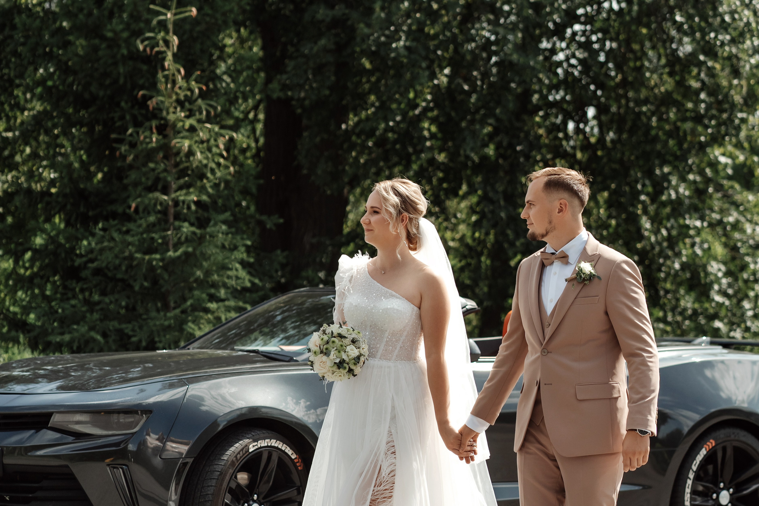 Дмитрий и Олеся. Свадебный и семейный фотограф в Алексеевке Марина Купреева