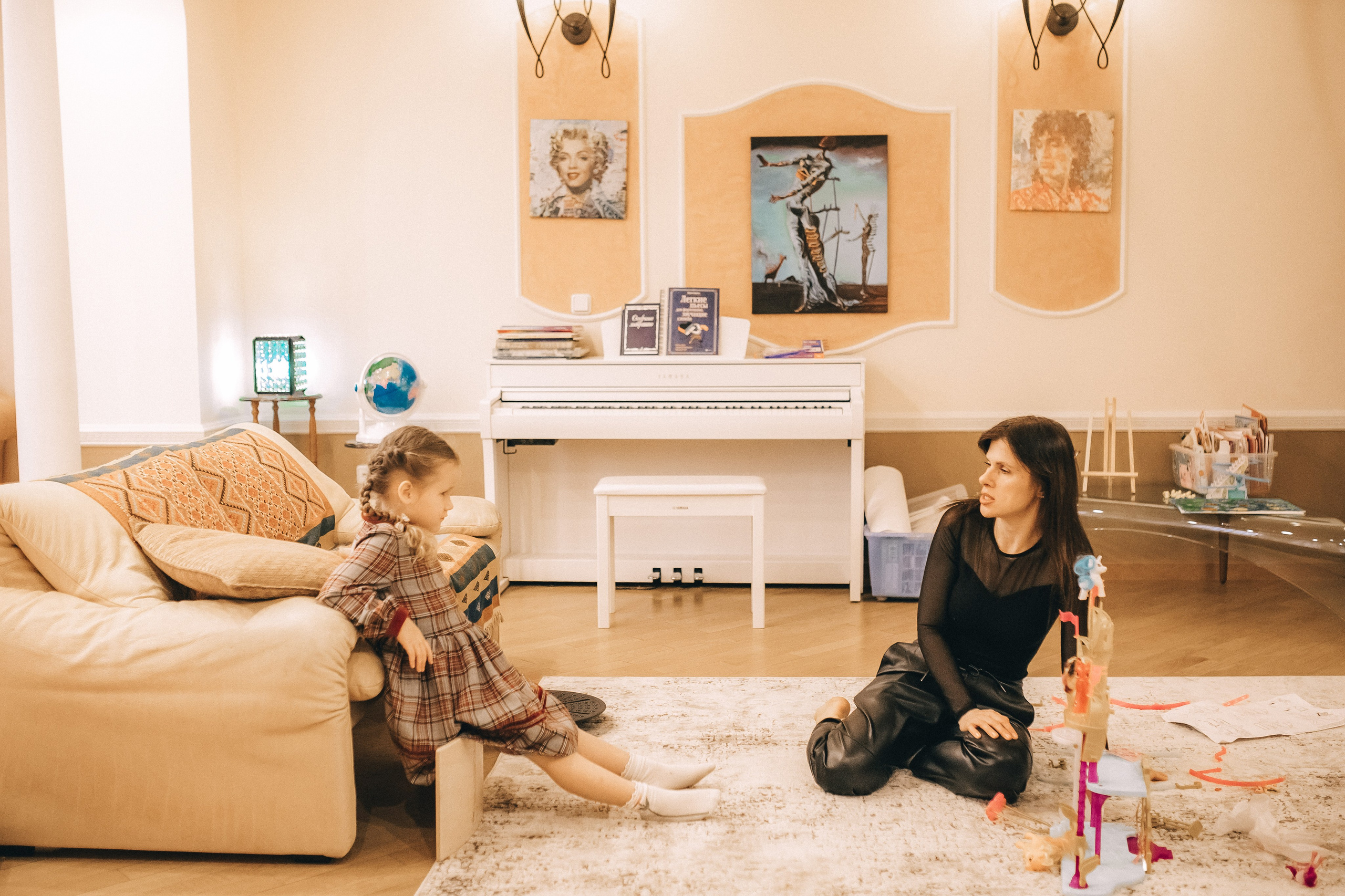 5 лет «пусть будет все, как ты захочешь:)». Профессиональный фотограф, Москва |Видное Елена Елизарова