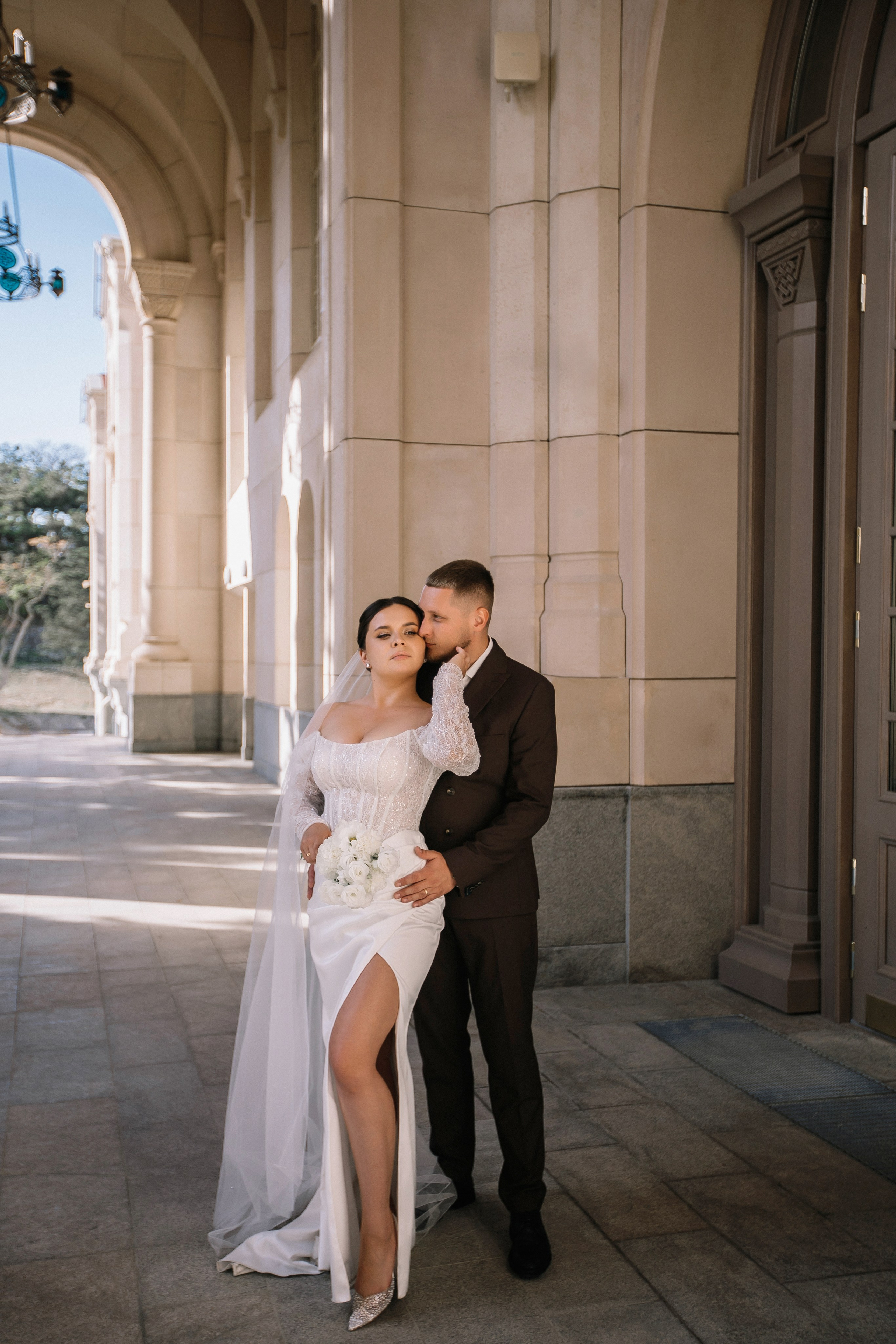 Свадьба для двоих. Андрей и Виктория. Новый Херсонес. Фотограф Анна Лейман. Севастополь