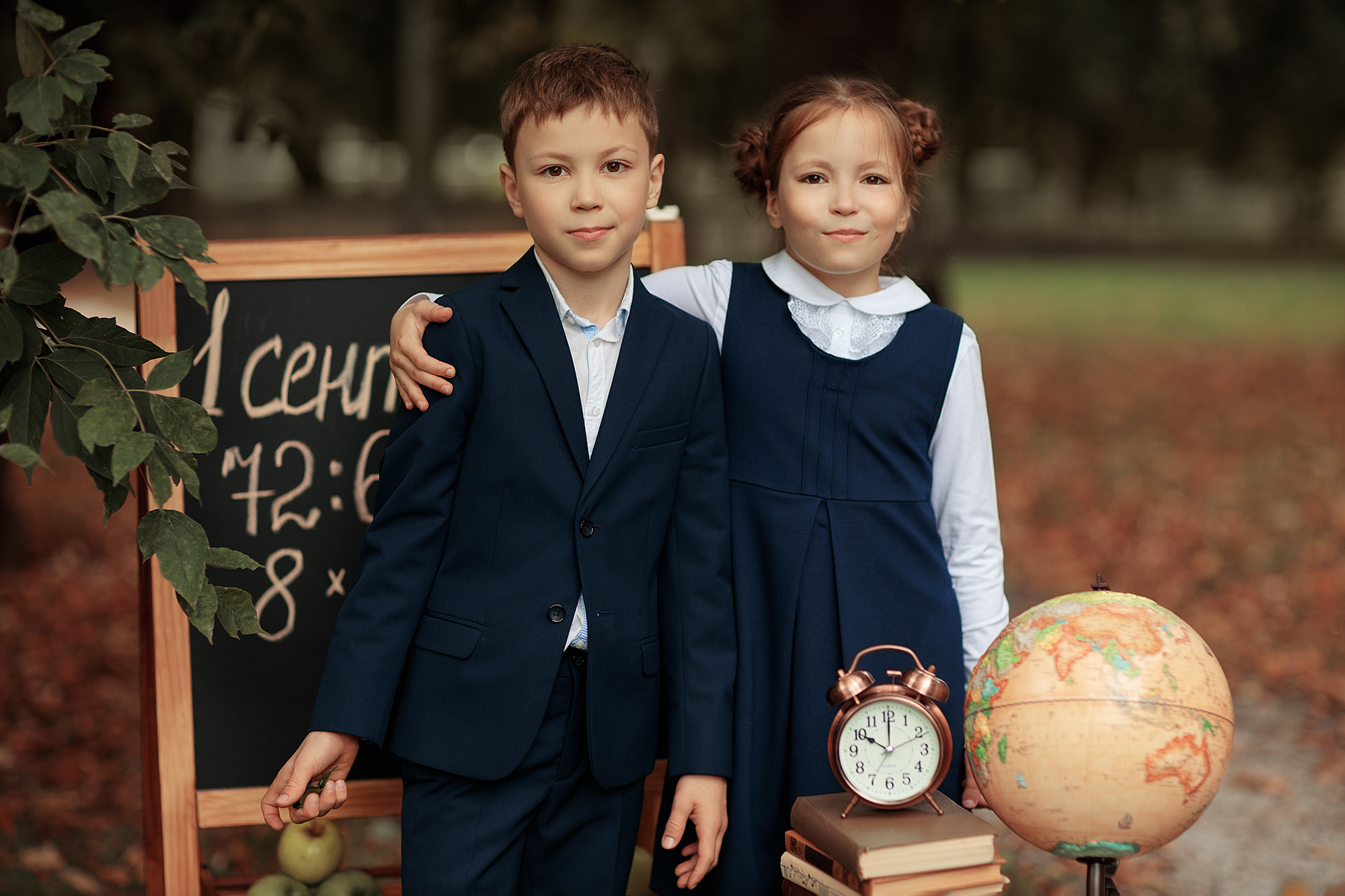 Школьный фотограф, проект «Снова в школу!». Детский и семейный фотограф в Москве Лина Левина