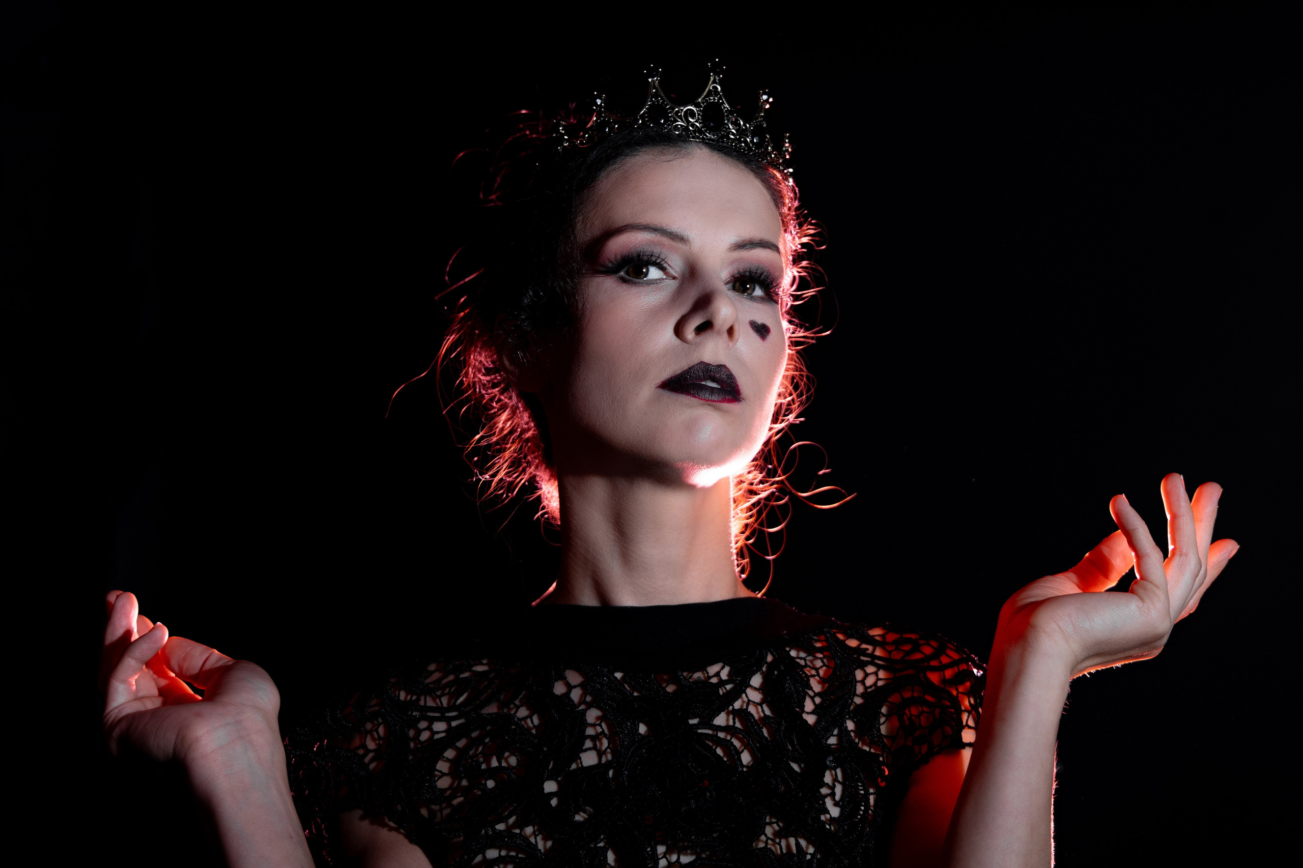 Фотодень Пиковая дама/ Дама червей 💃. Профессиональный фотограф в Омске Писанкина Анастасия