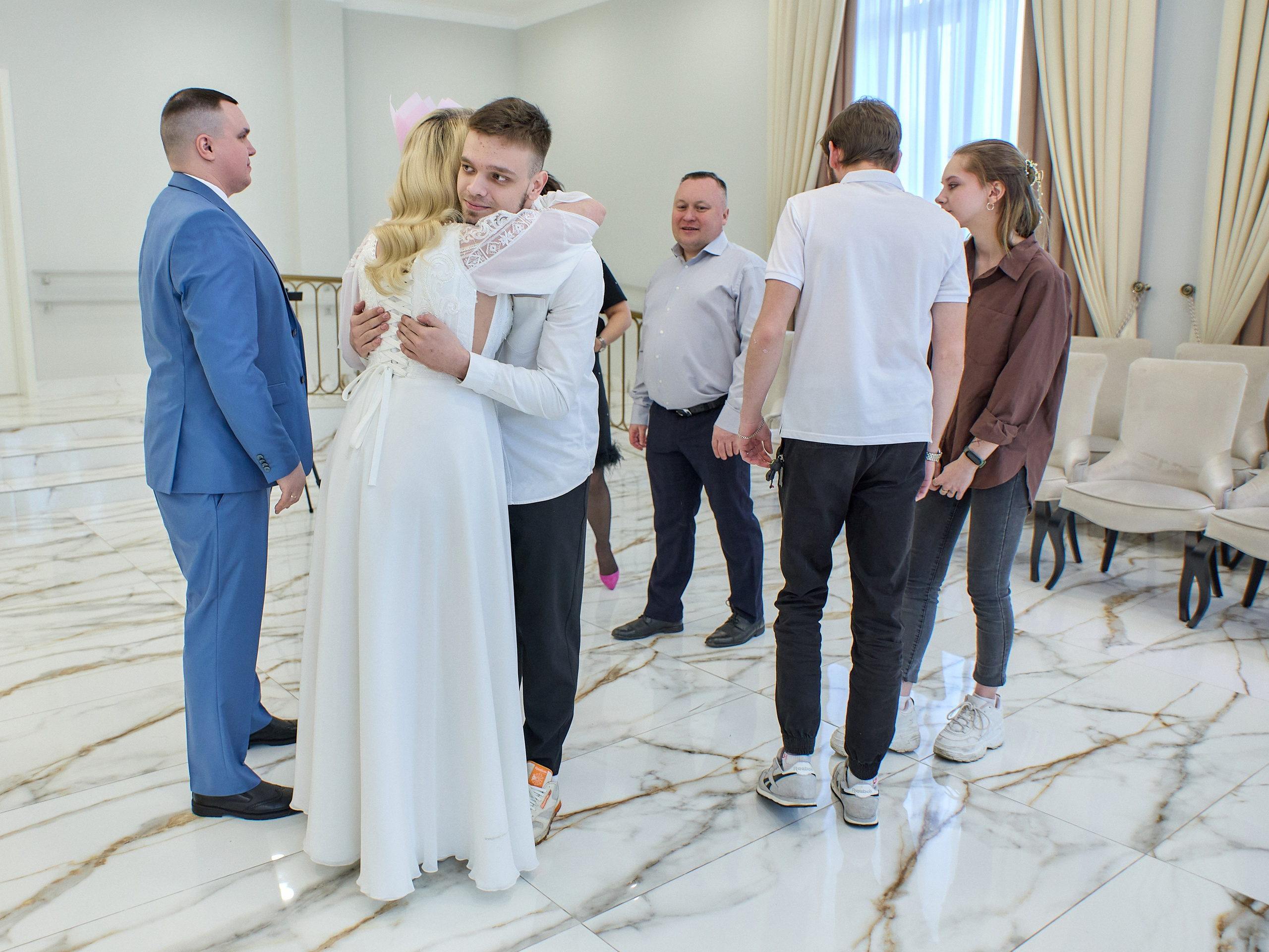 Екатерина и Александр