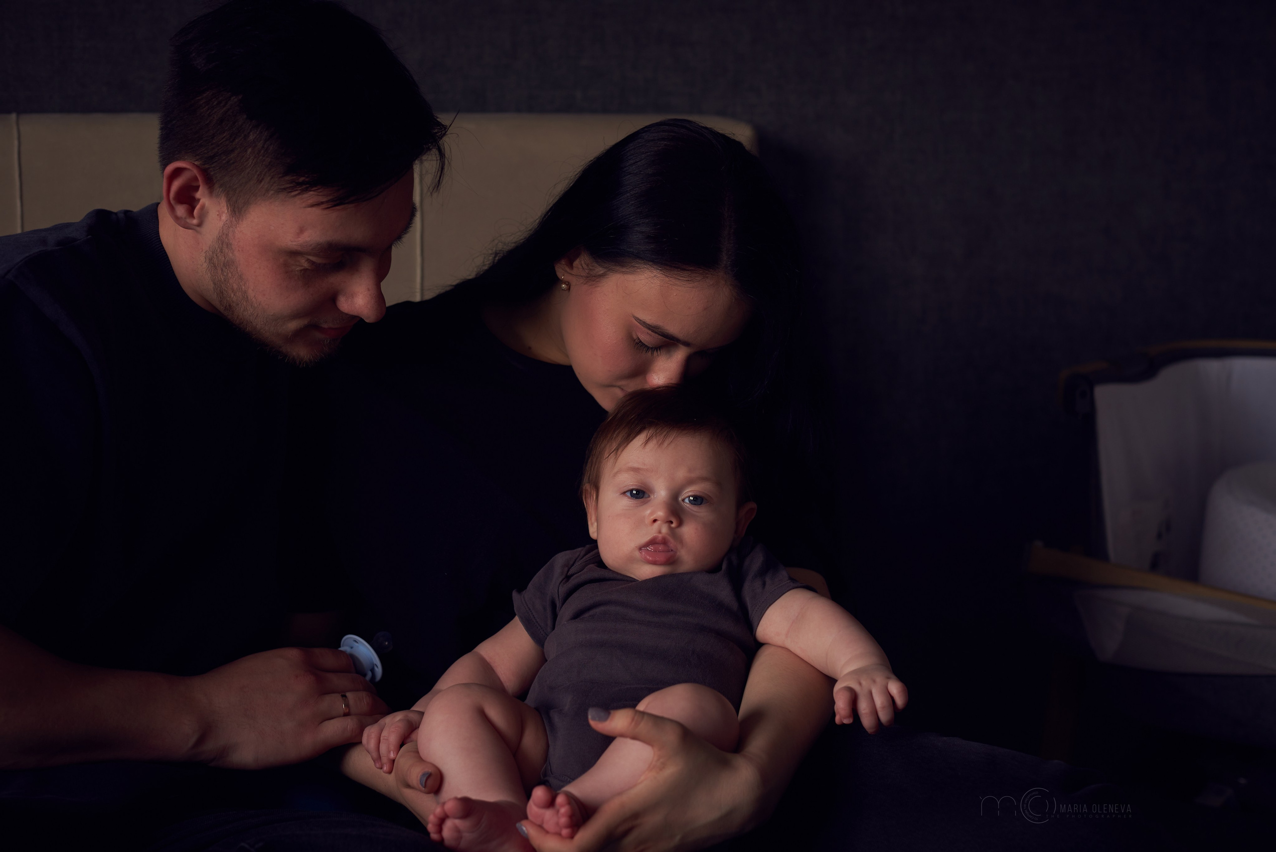 Маленькое счастье. Фотограф Мария Оленева